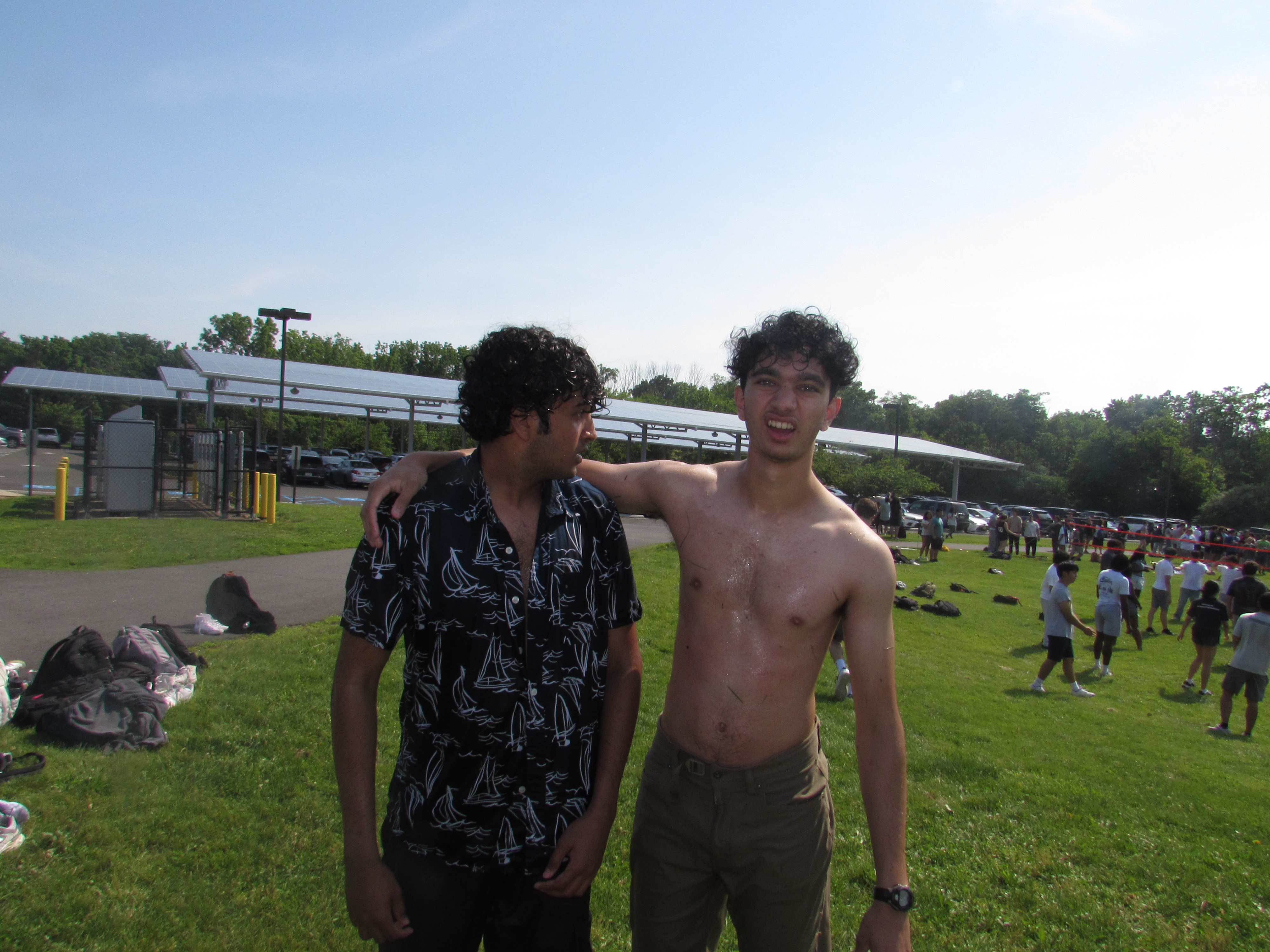 Senior Prank + Class Party Photo