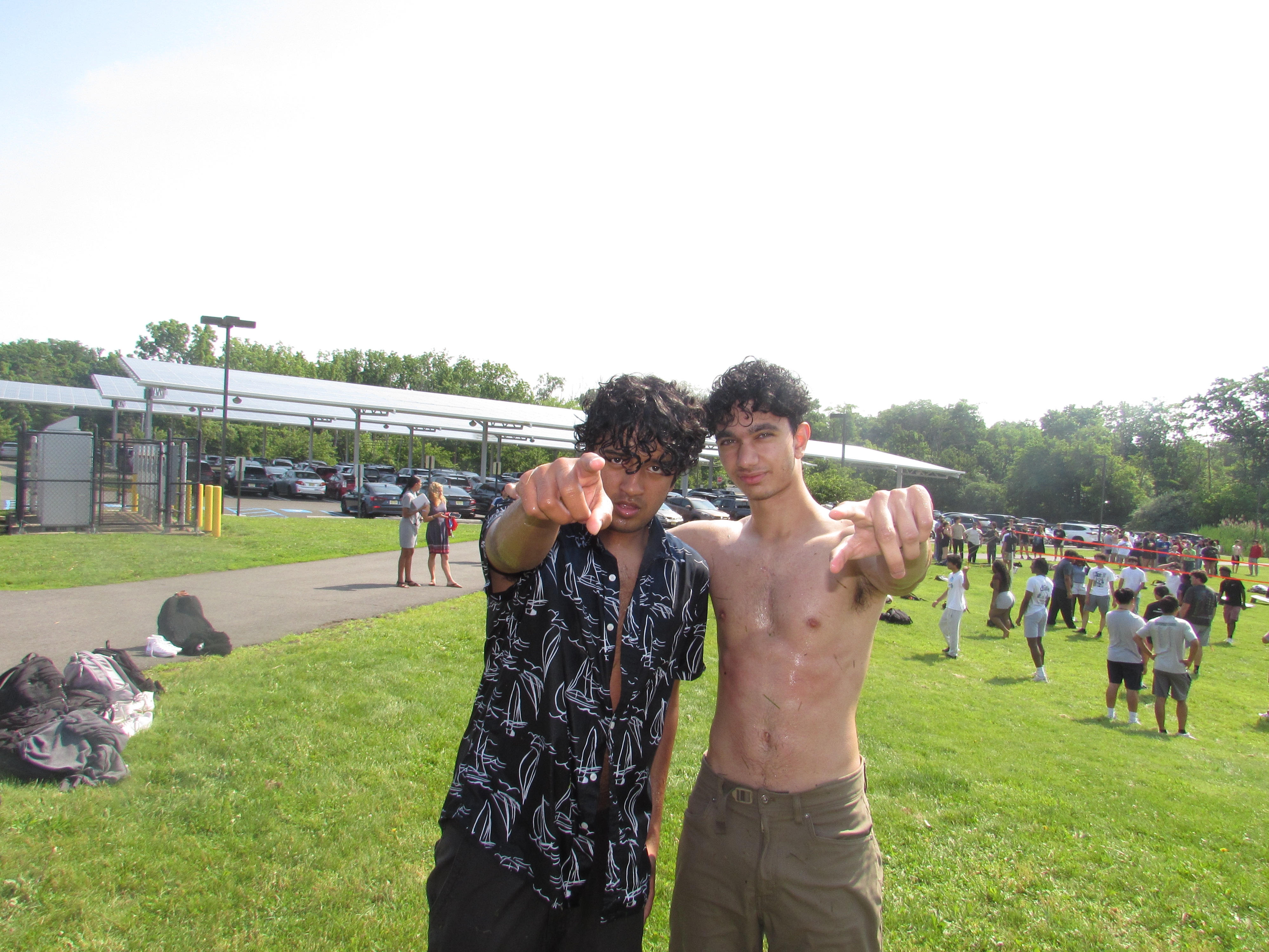 Senior Prank + Class Party Photo