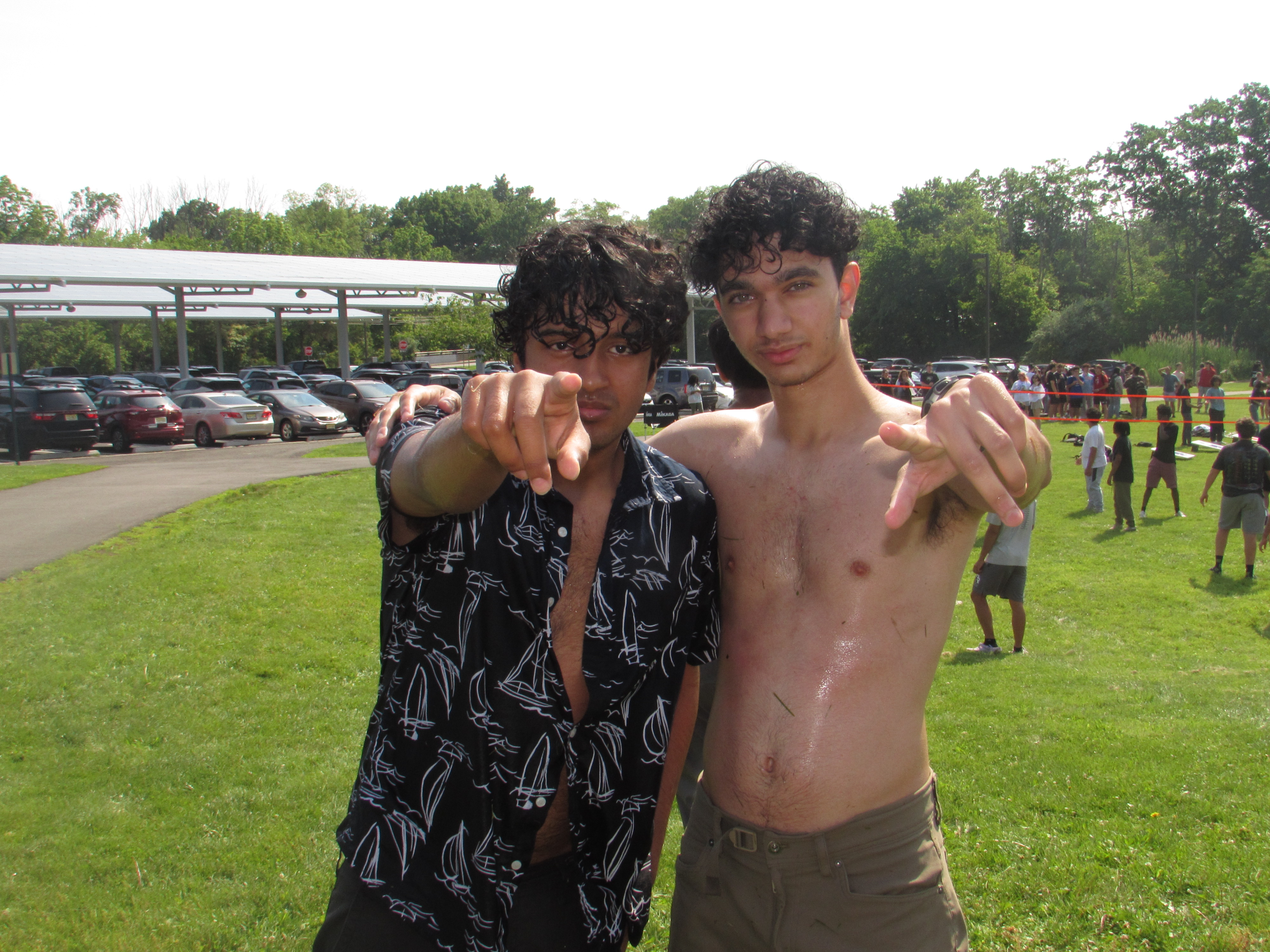 Senior Prank + Class Party Photo