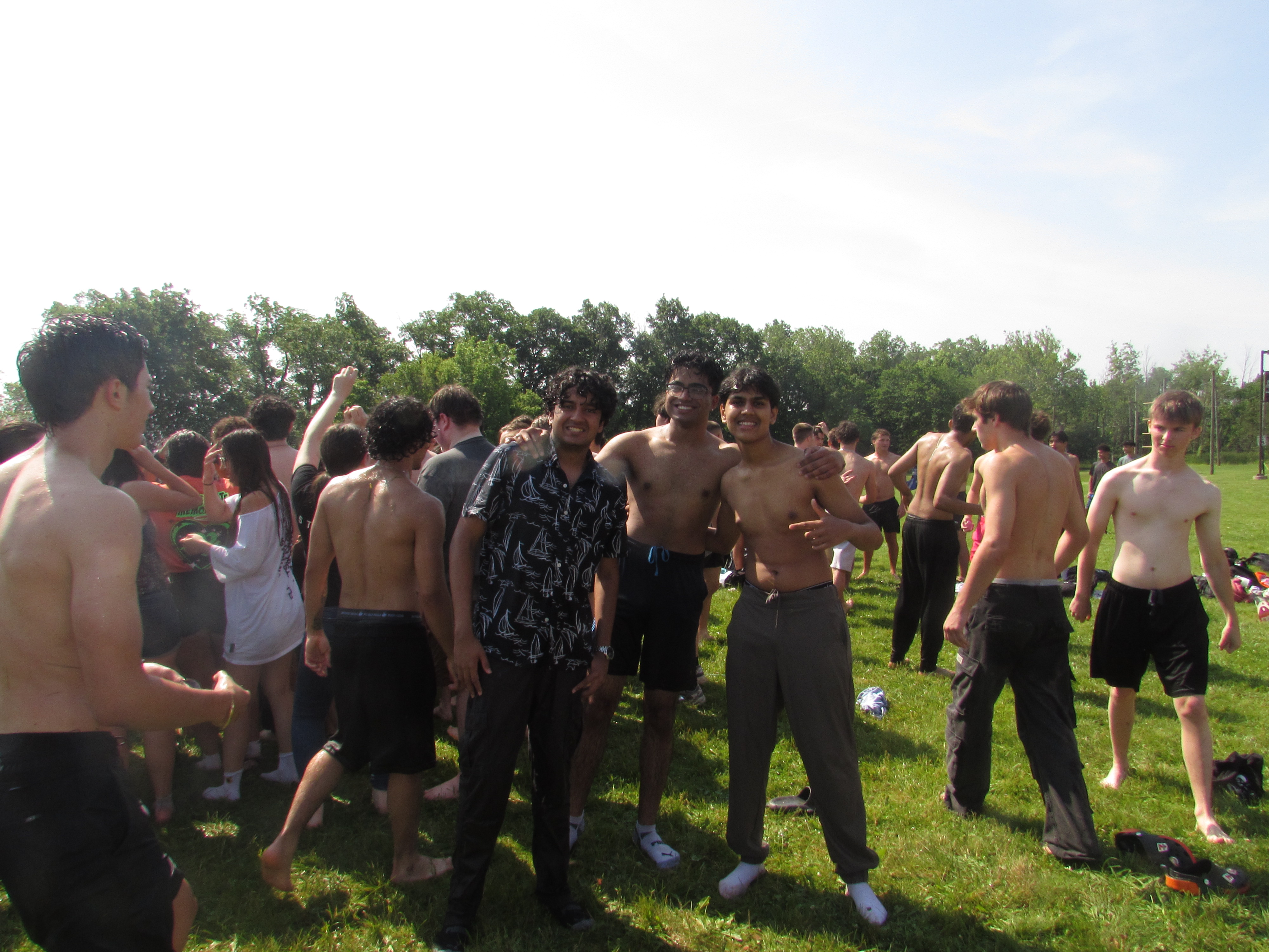 Senior Prank + Class Party