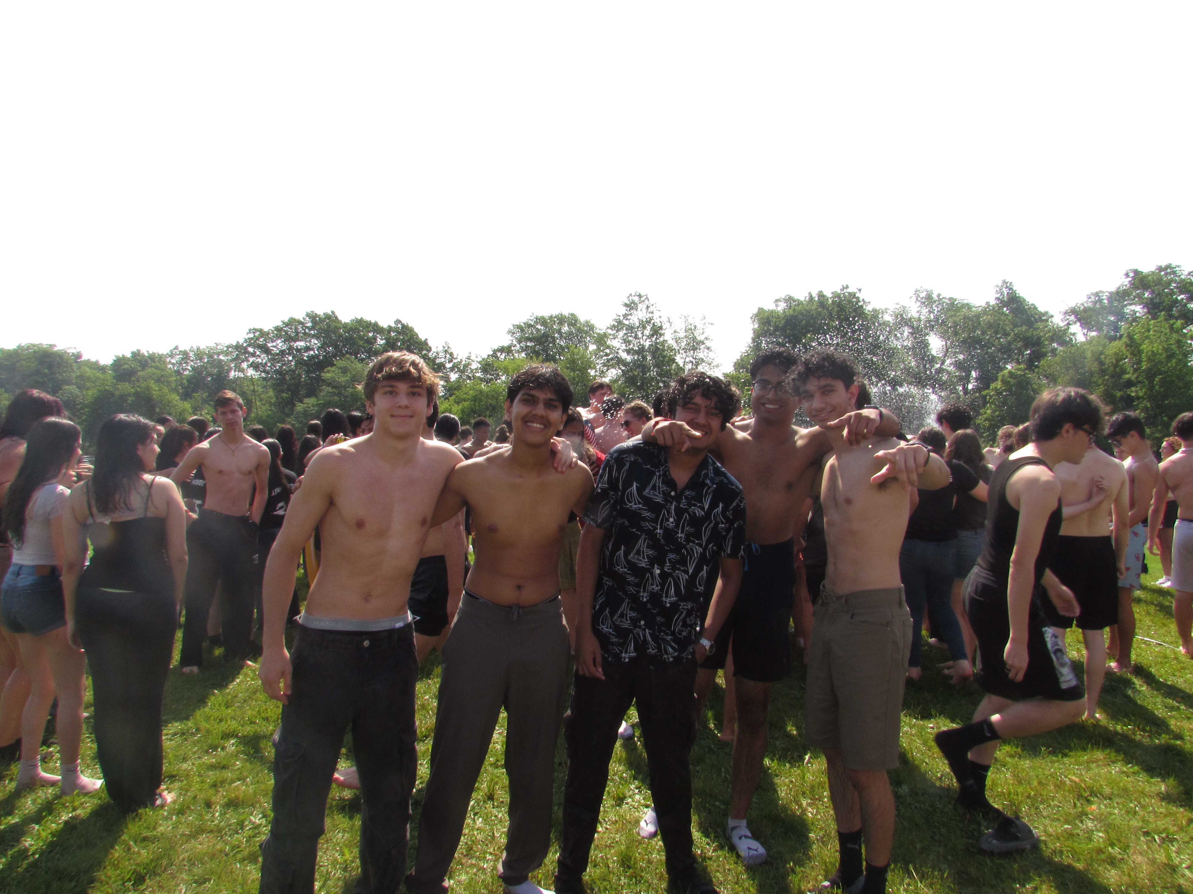 Senior Prank + Class Party Photo