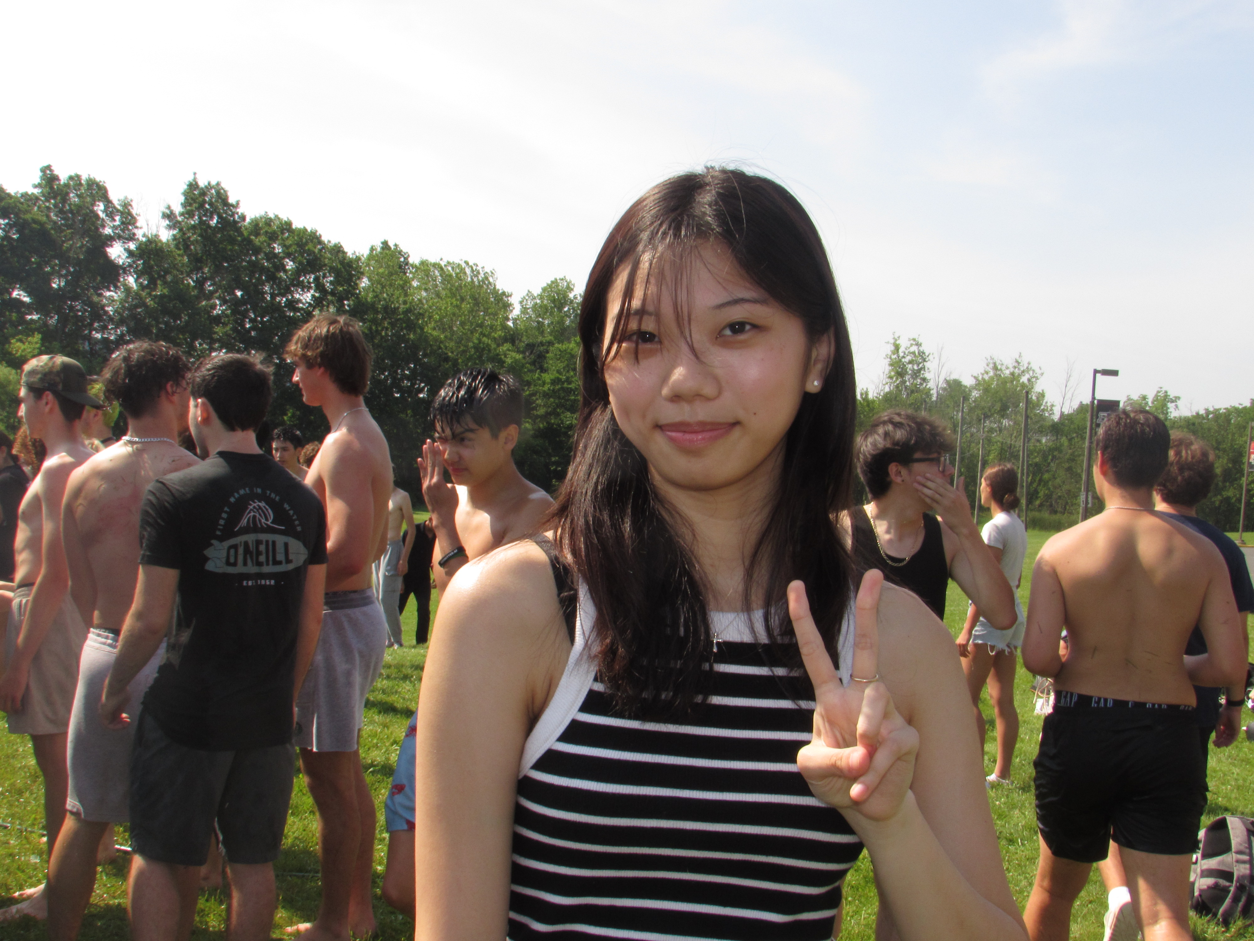 Senior Prank + Class Party Photo