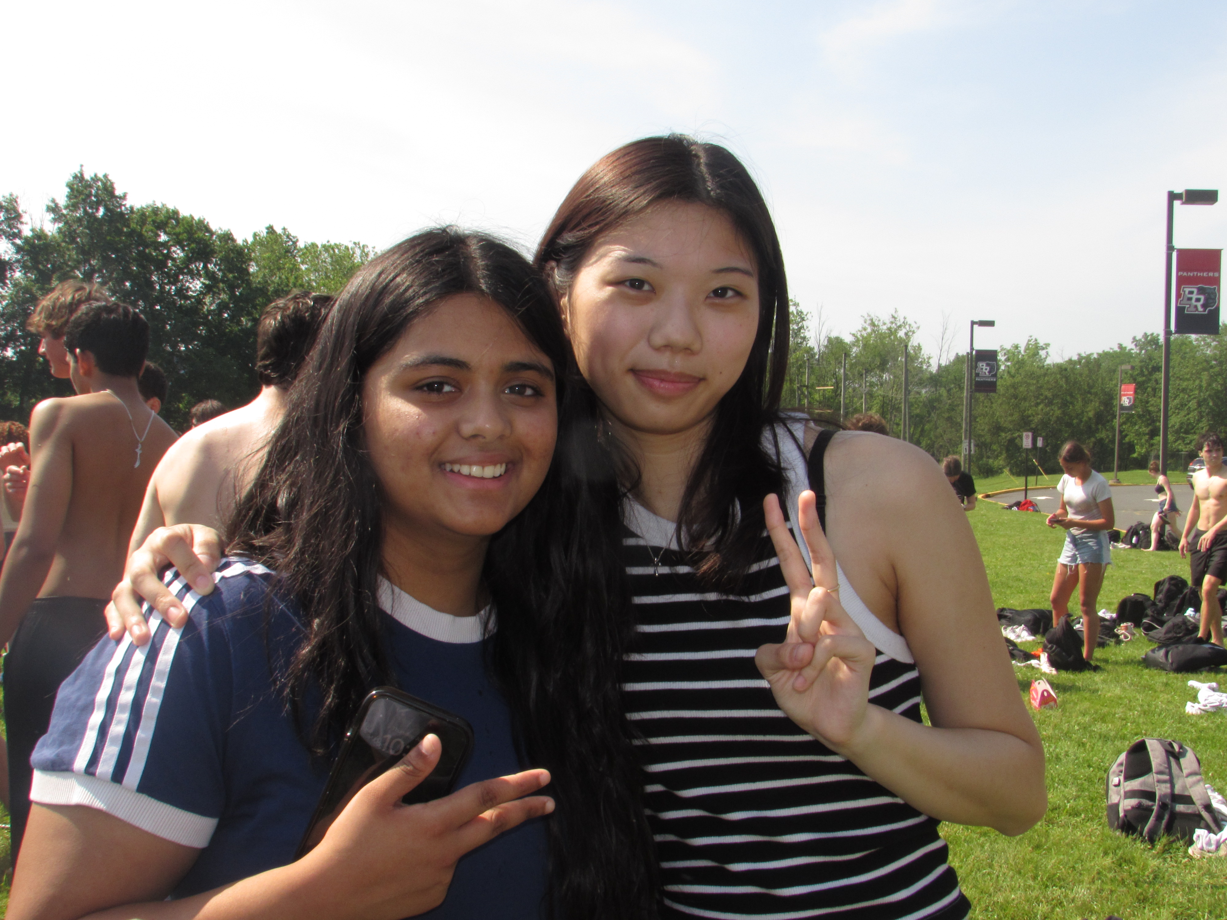 Senior Prank + Class Party Photo