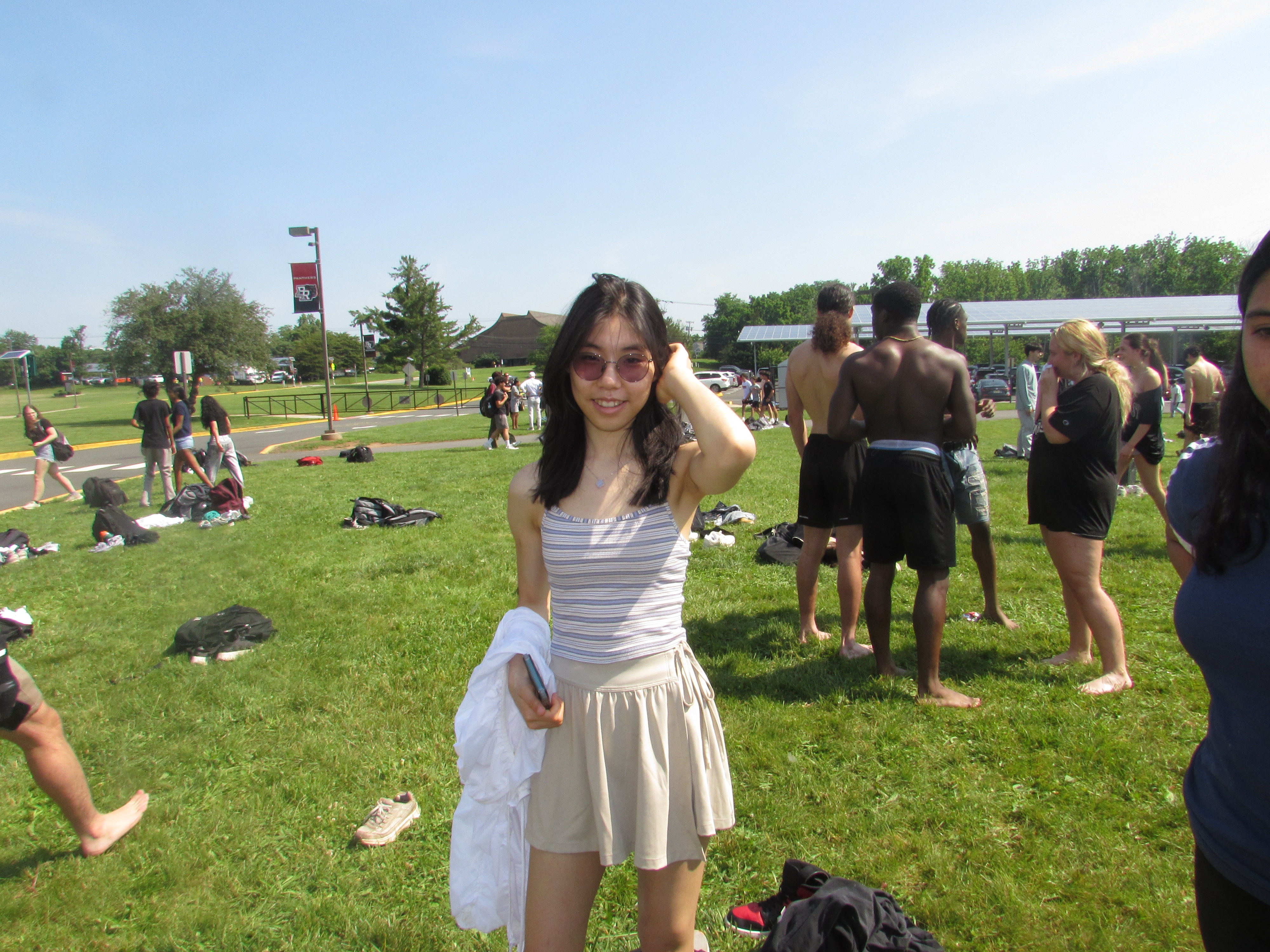 Senior Prank + Class Party Photo