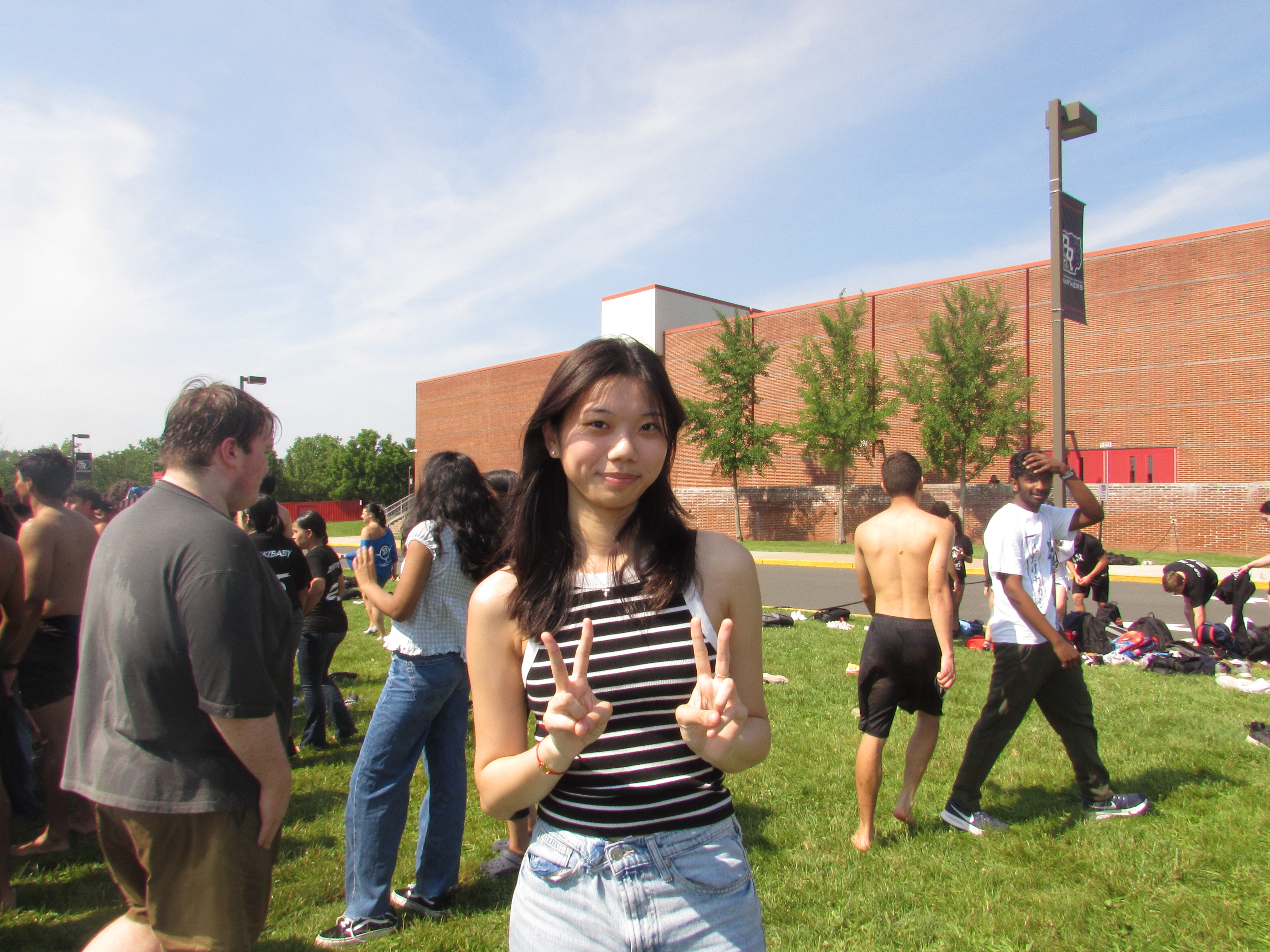 Senior Prank + Class Party Photo