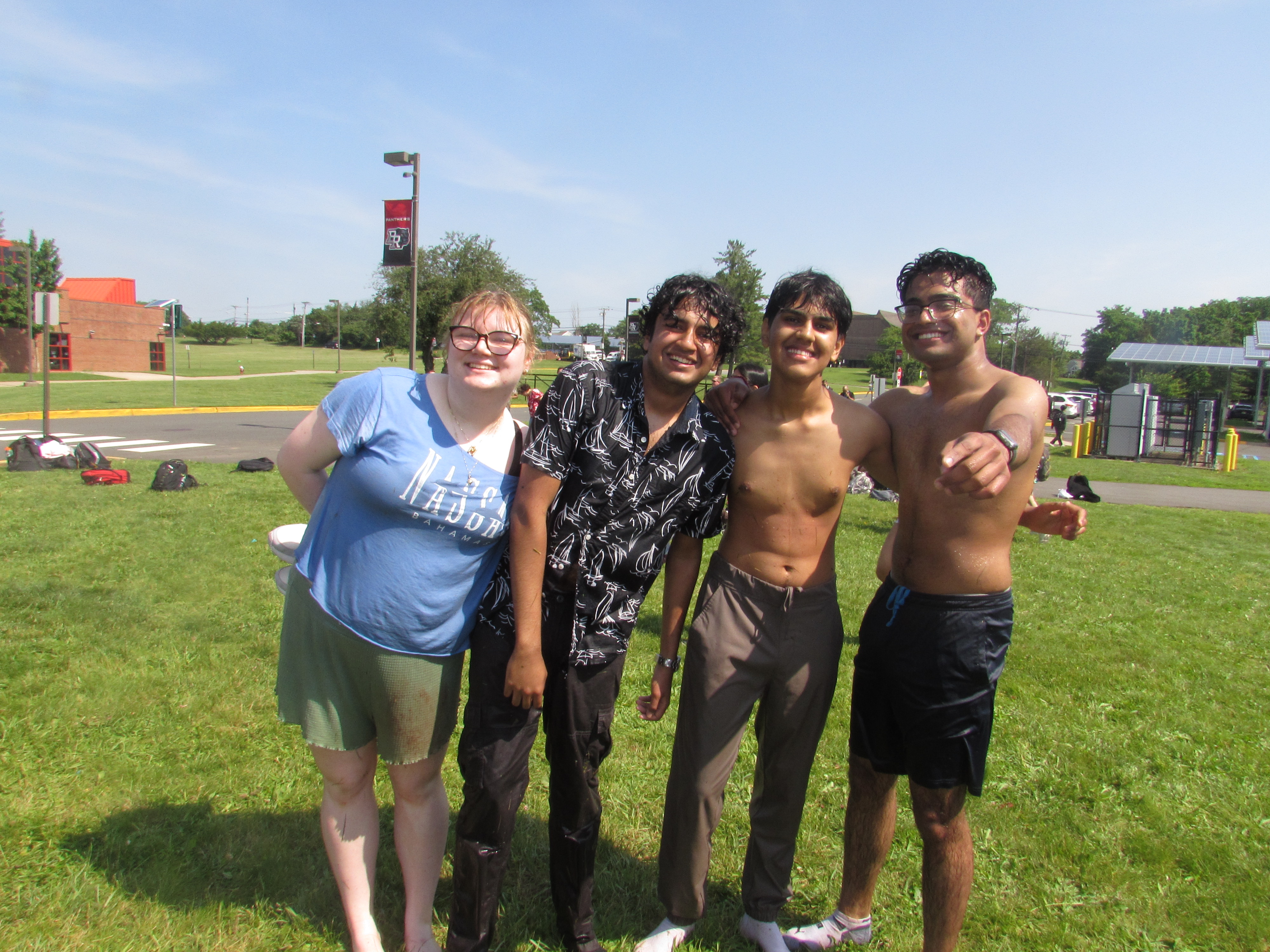 Senior Prank + Class Party Photo