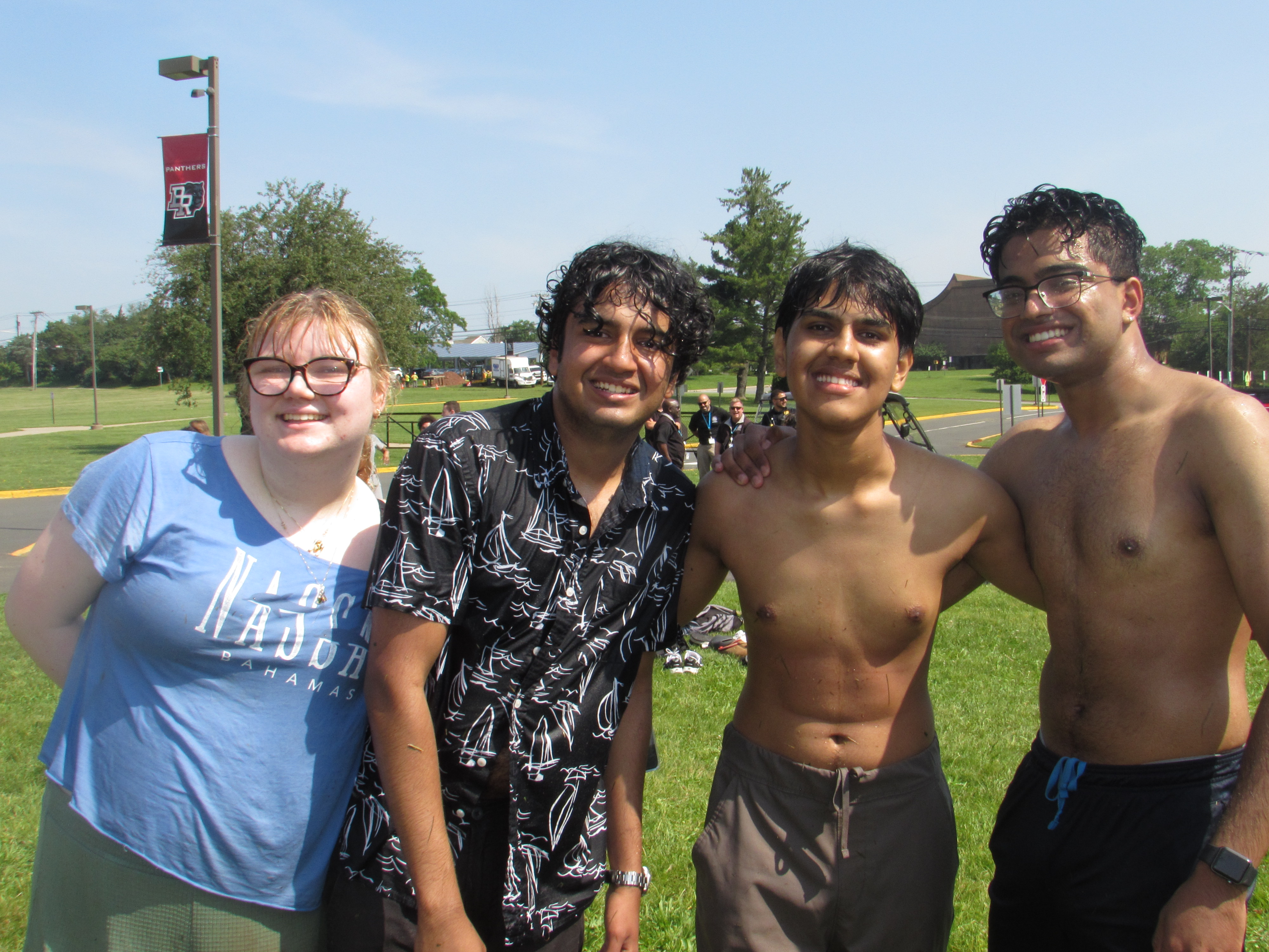 Senior Prank + Class Party Photo