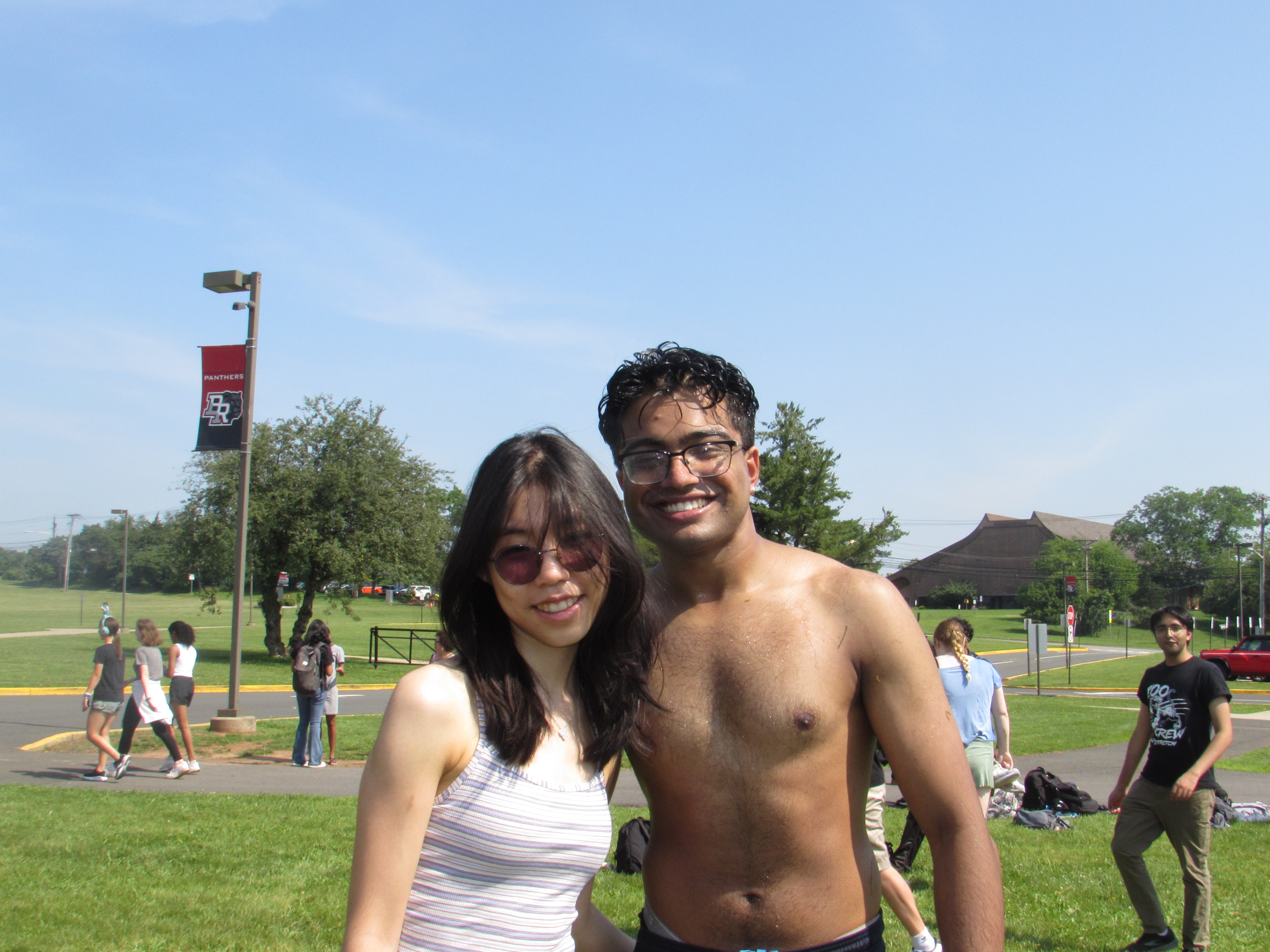 Senior Prank + Class Party Photo