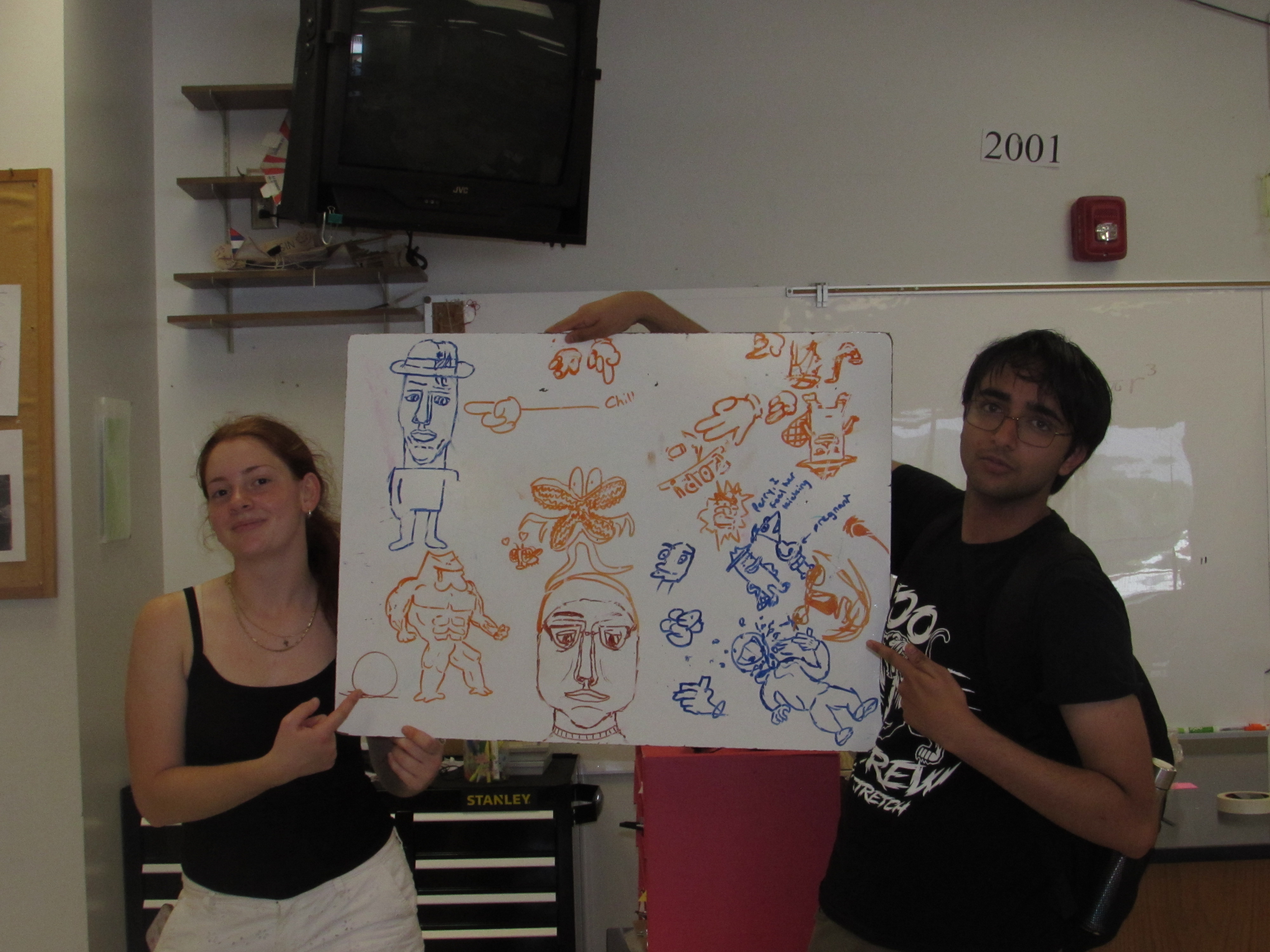 Senior Prank + Class Party Photo