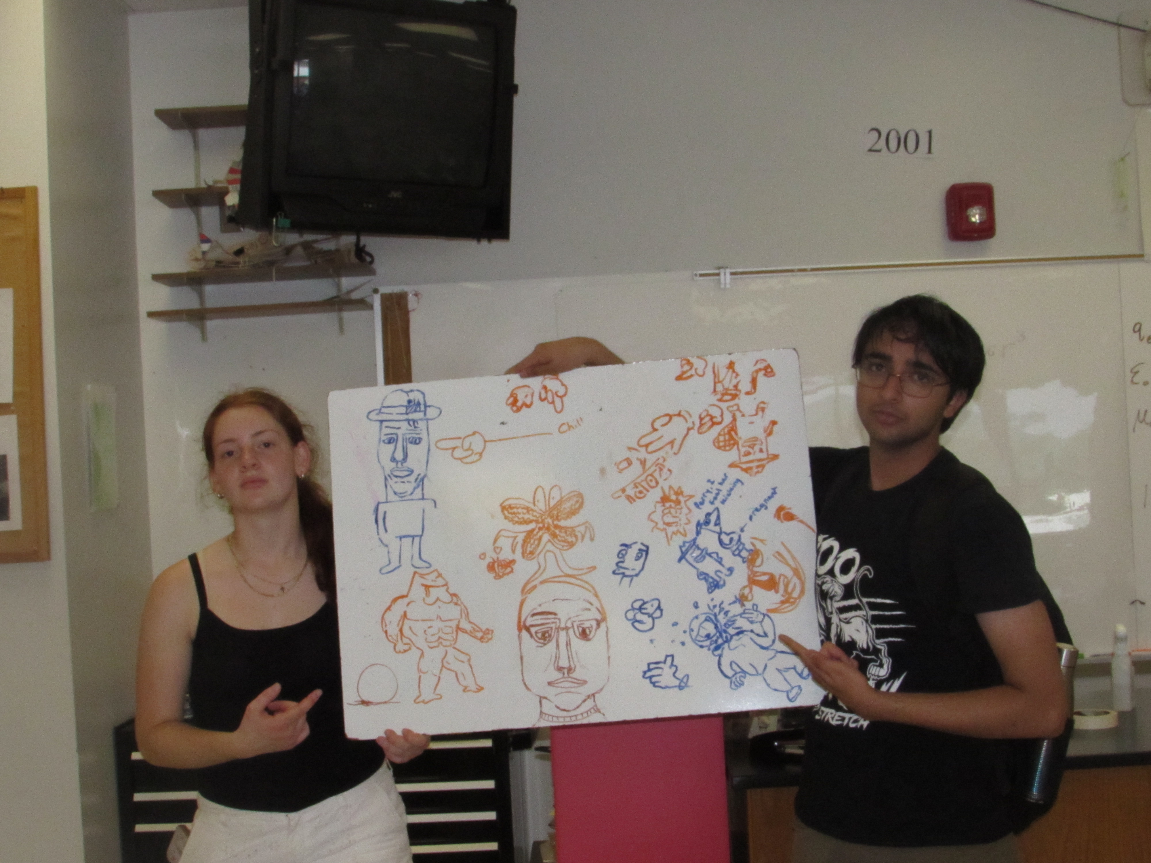 Senior Prank + Class Party Photo