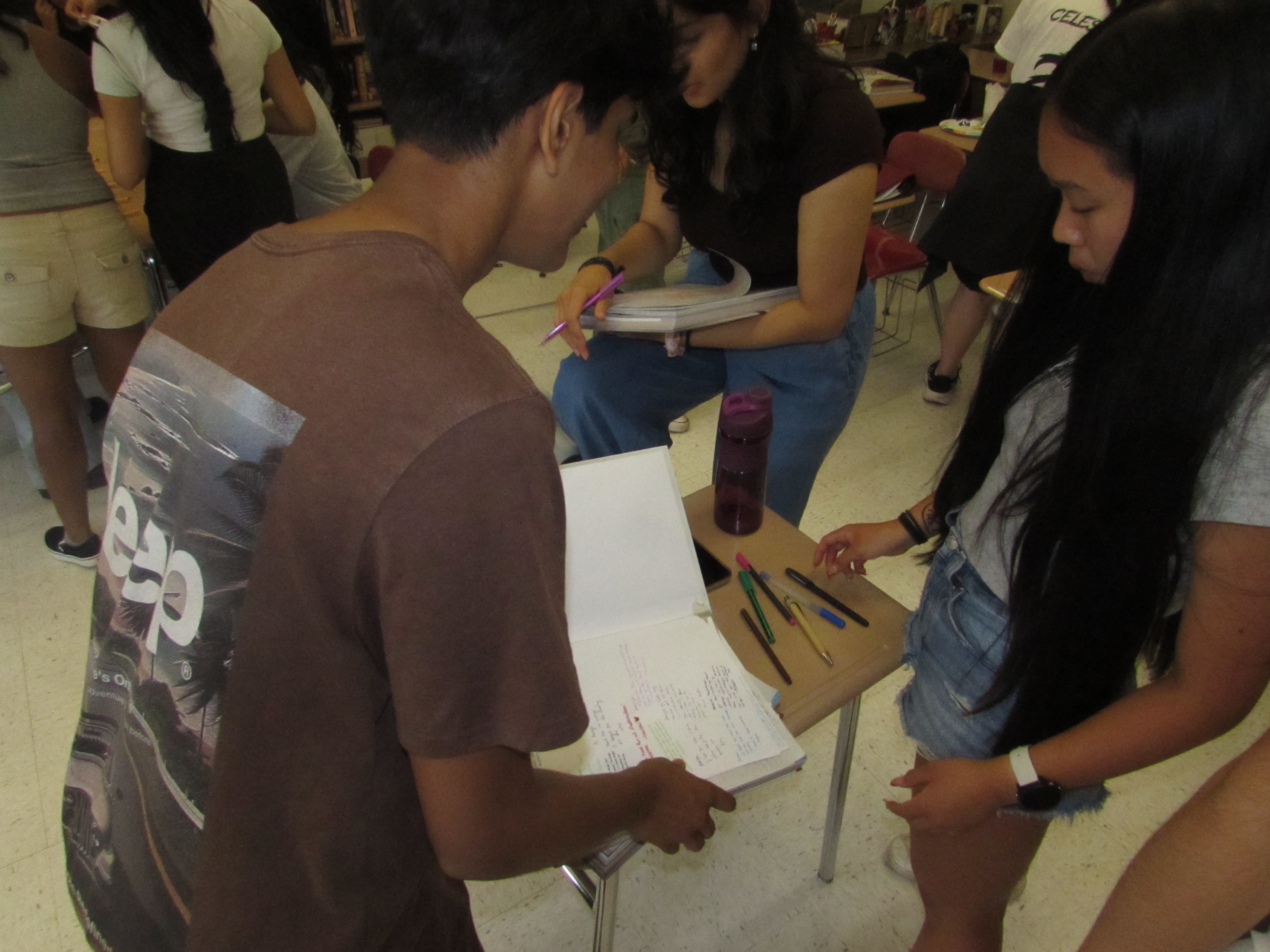 Senior Prank + Class Party Photo