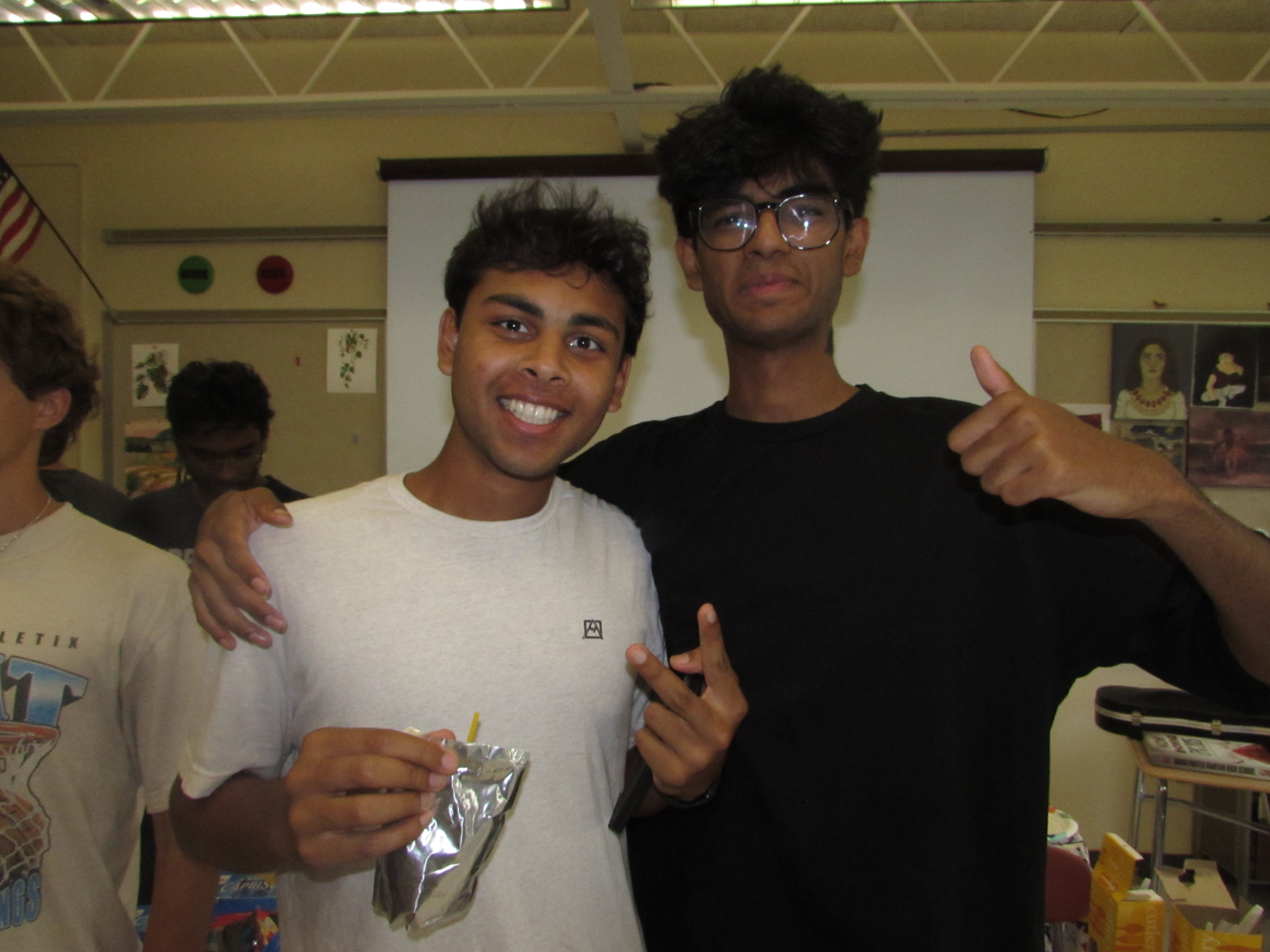 Senior Prank + Class Party Photo