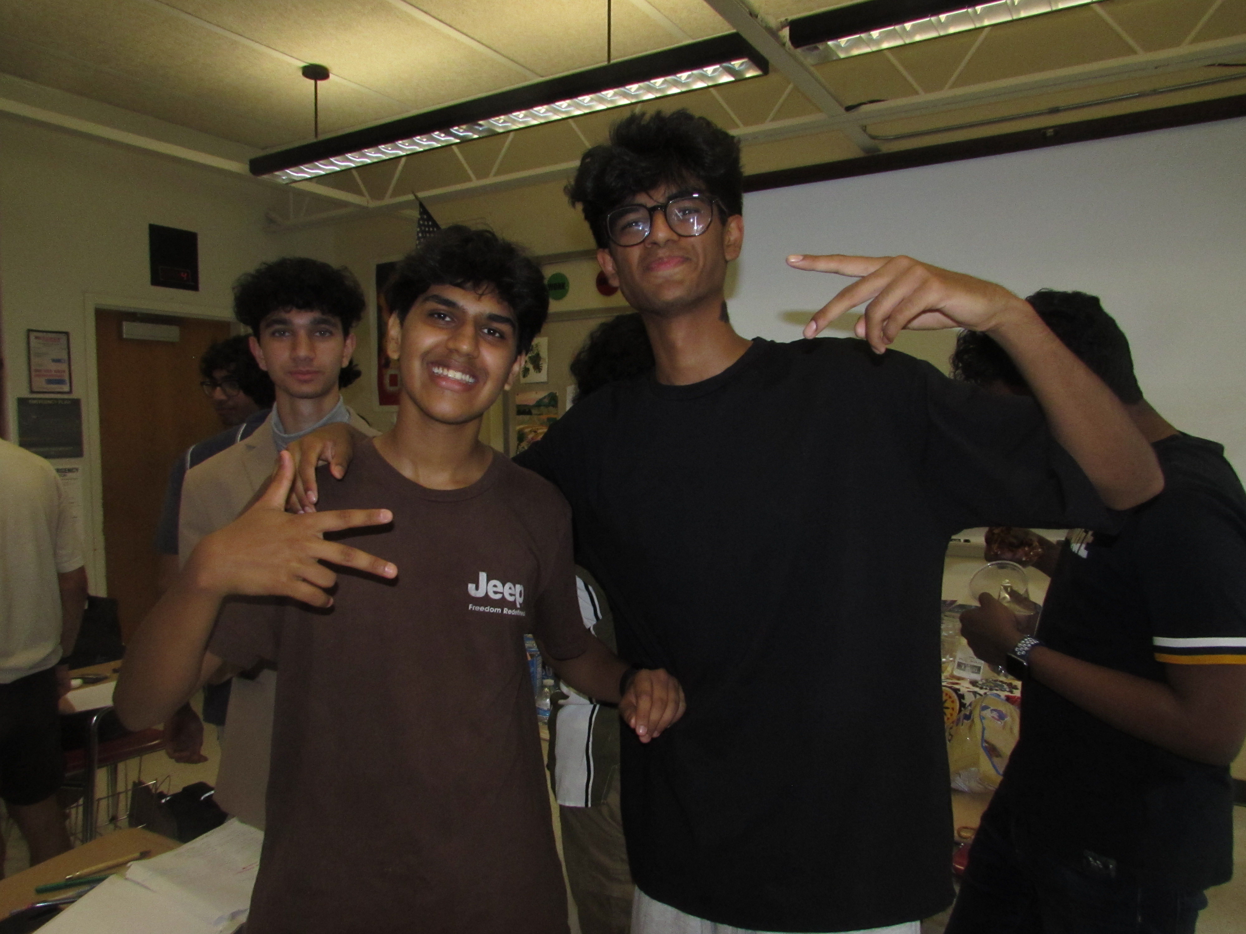 Senior Prank + Class Party Photo