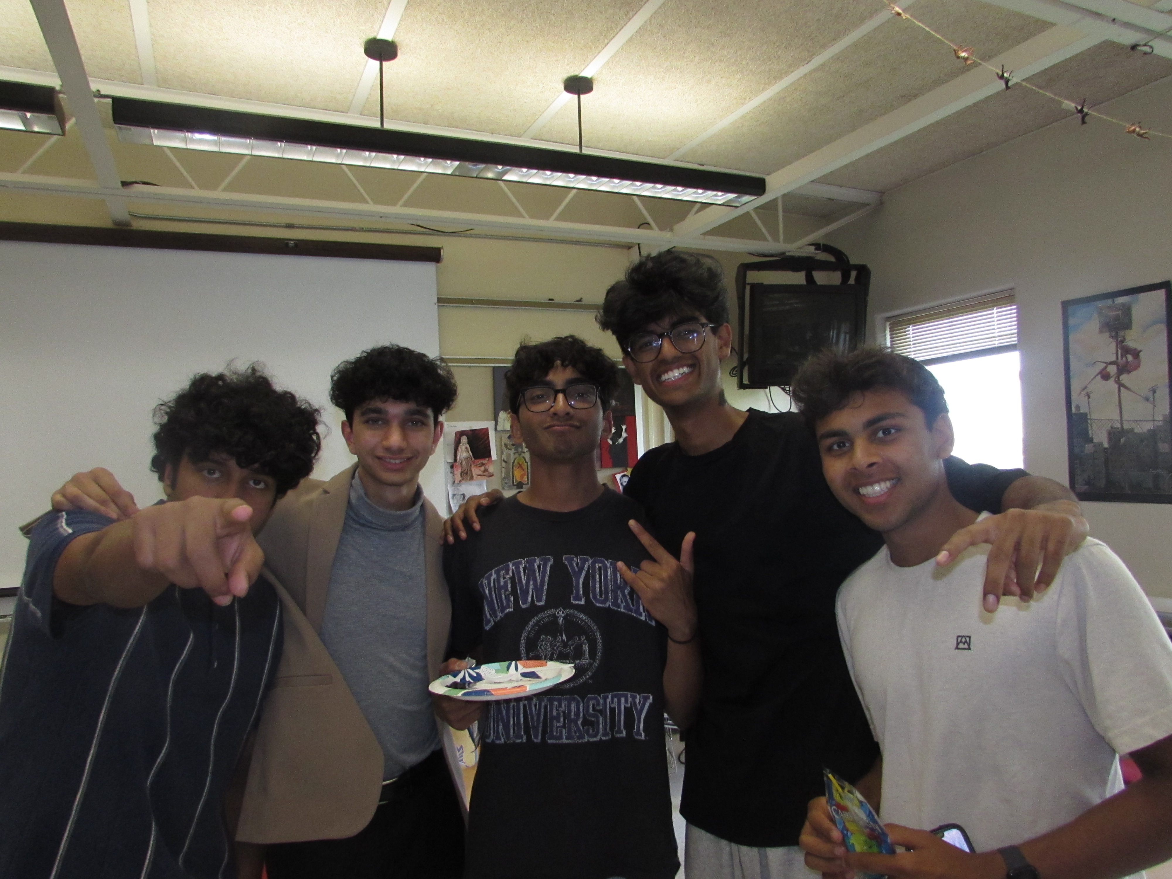 Senior Prank + Class Party Photo