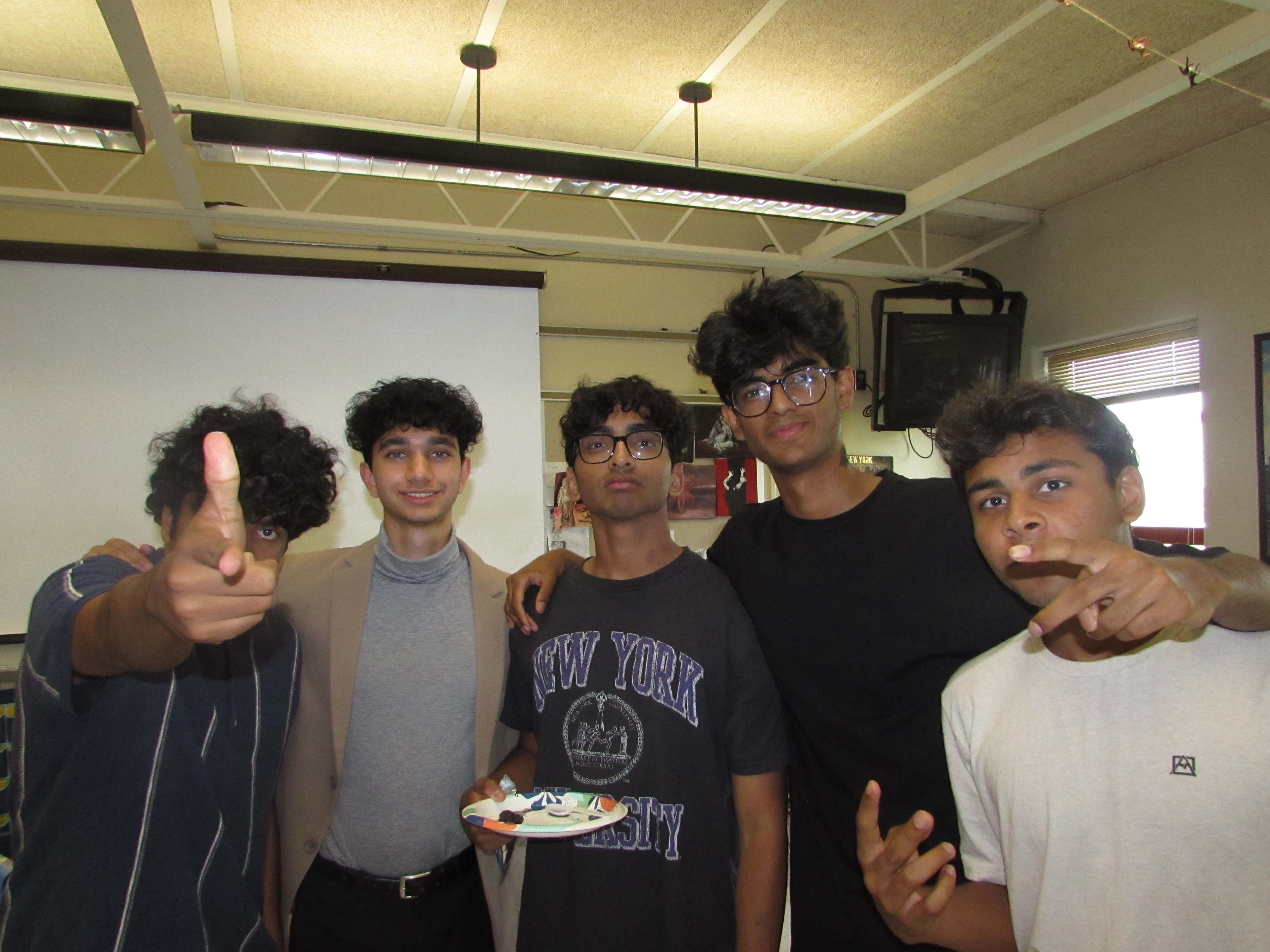 Senior Prank + Class Party Photo