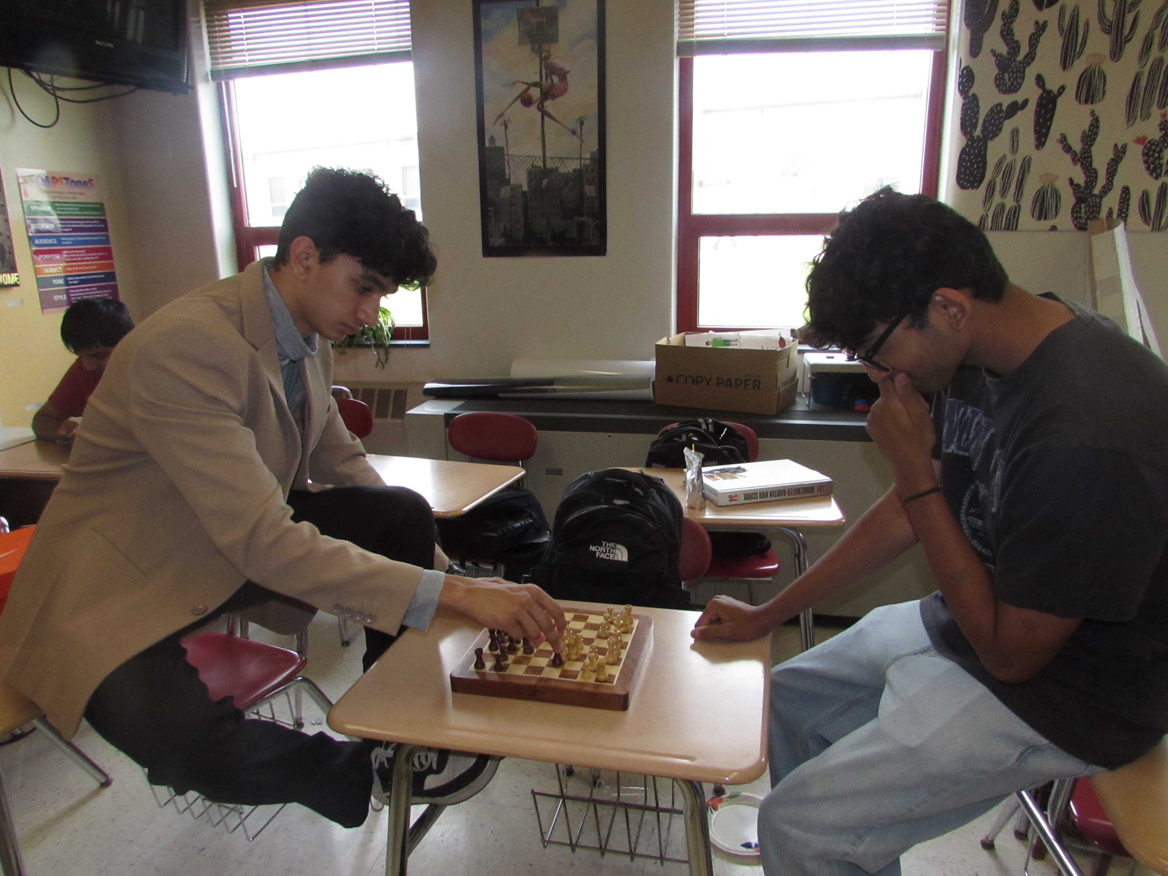 Senior Prank + Class Party Photo