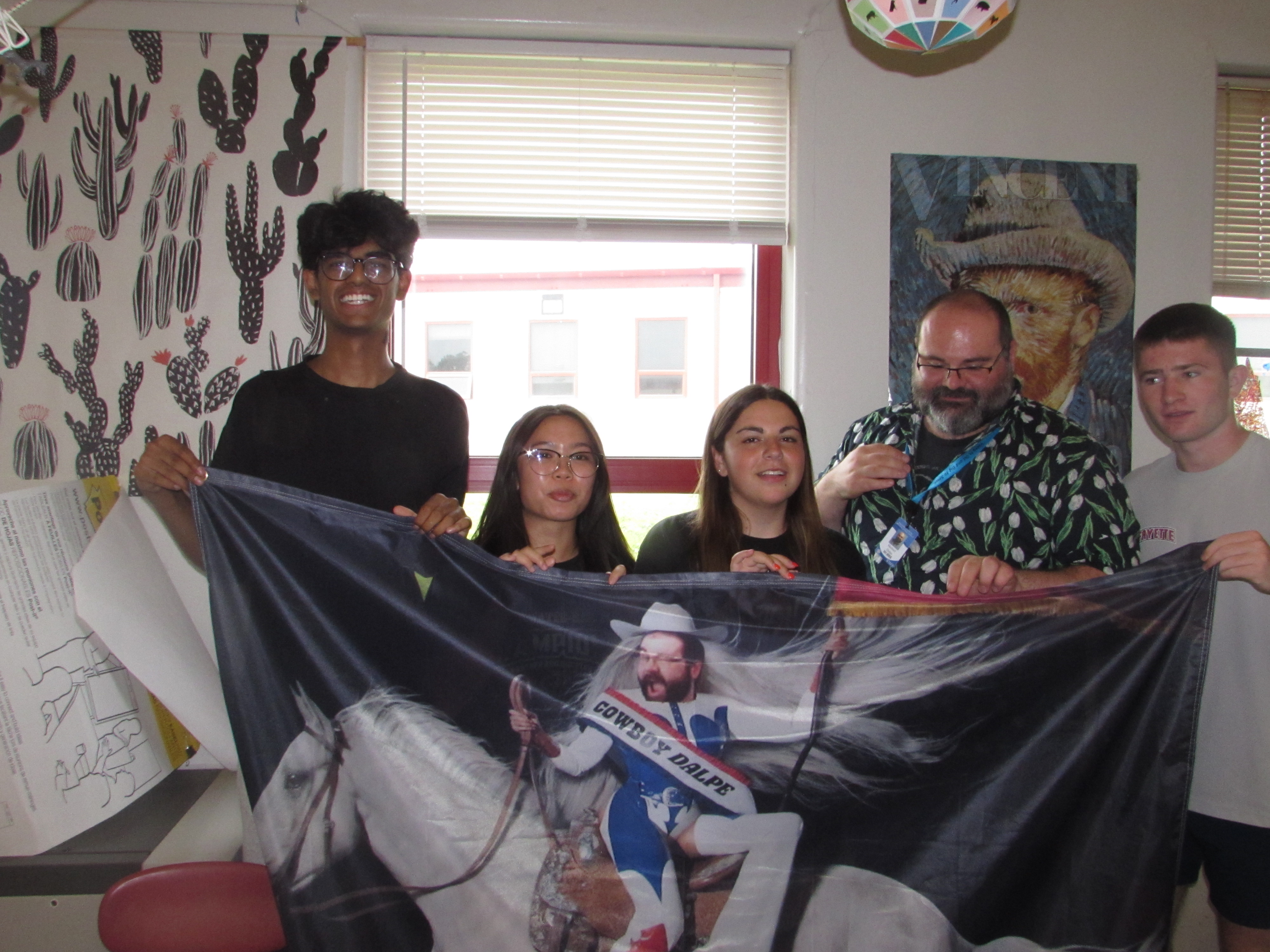 Senior Prank + Class Party Photo