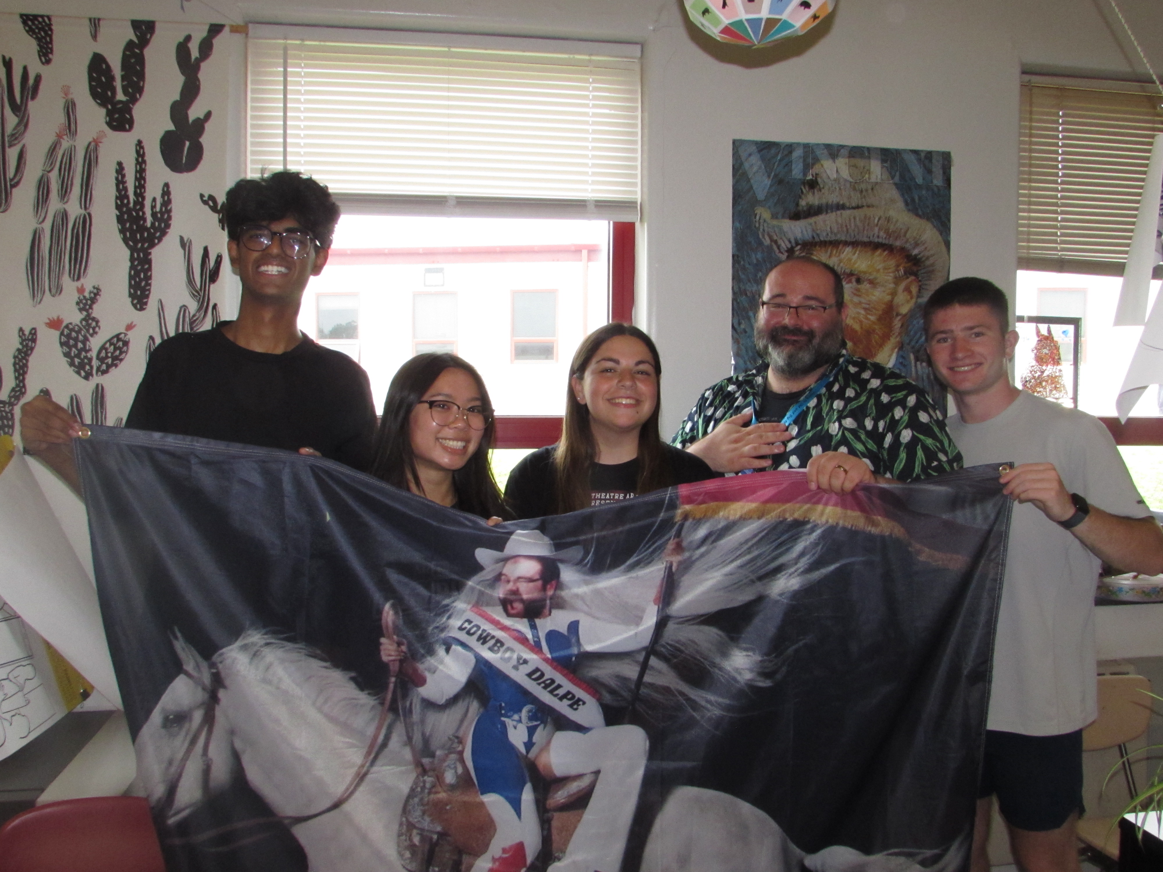 Senior Prank + Class Party Photo