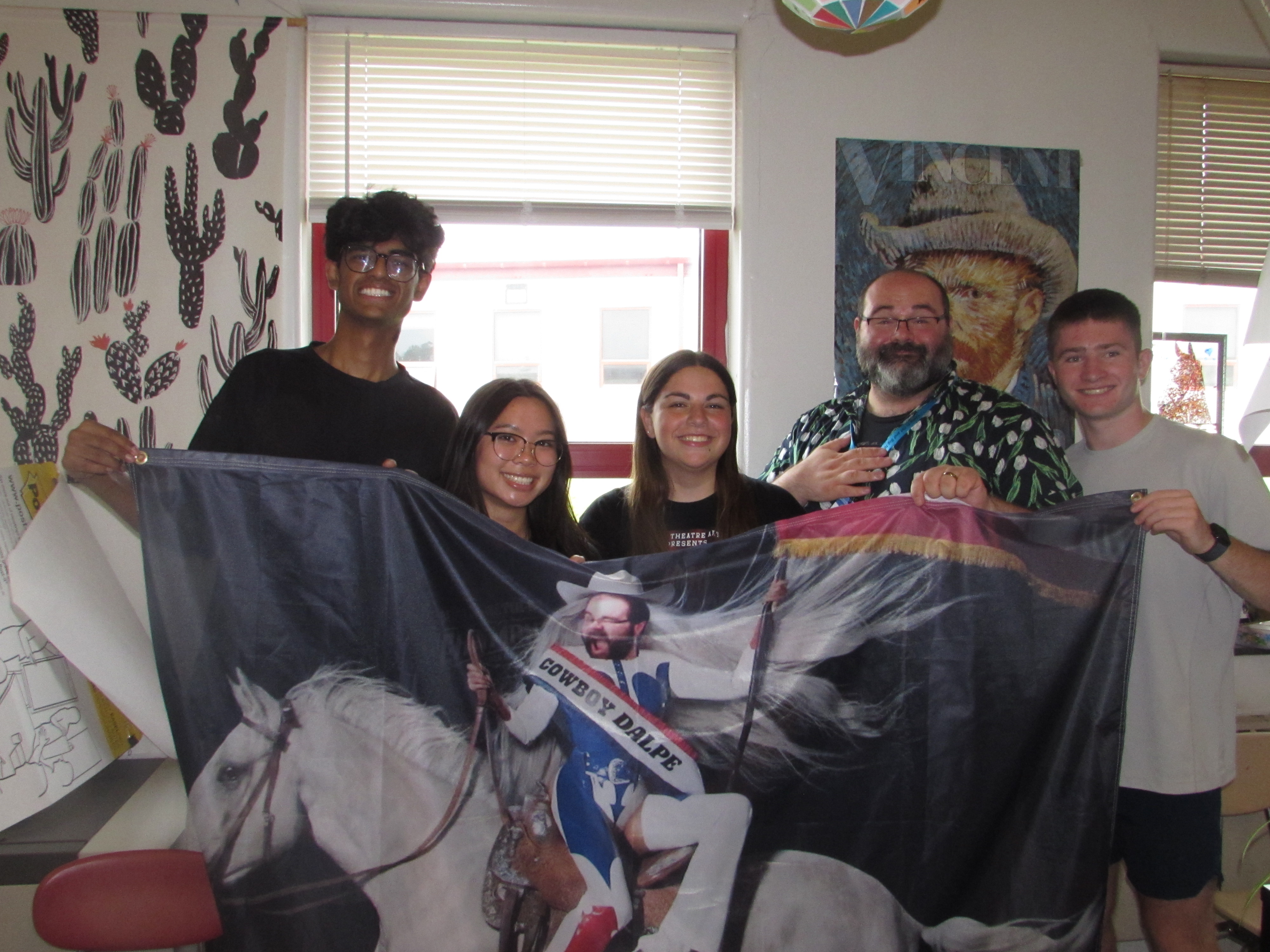 Senior Prank + Class Party Photo