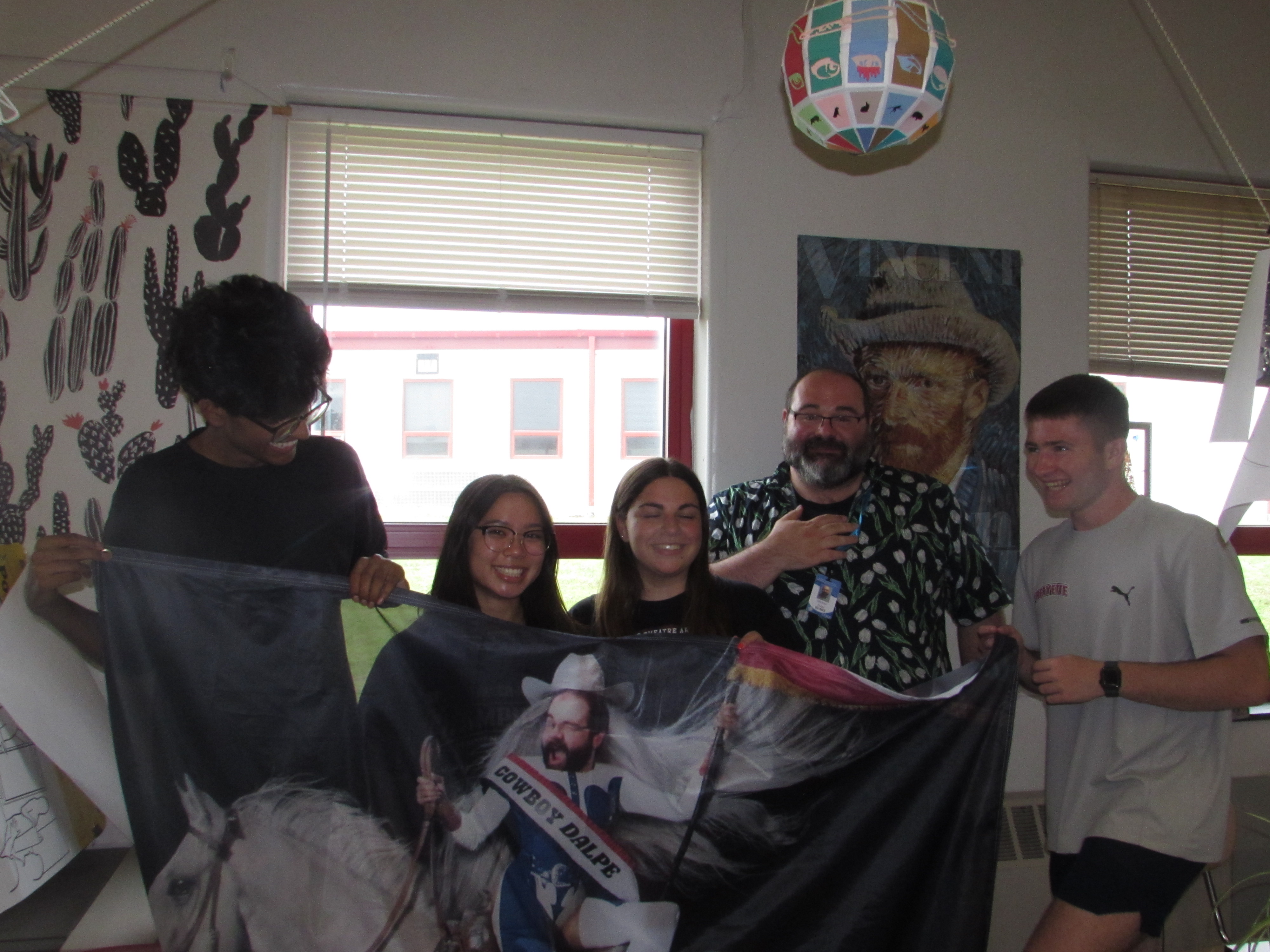 Senior Prank + Class Party Photo