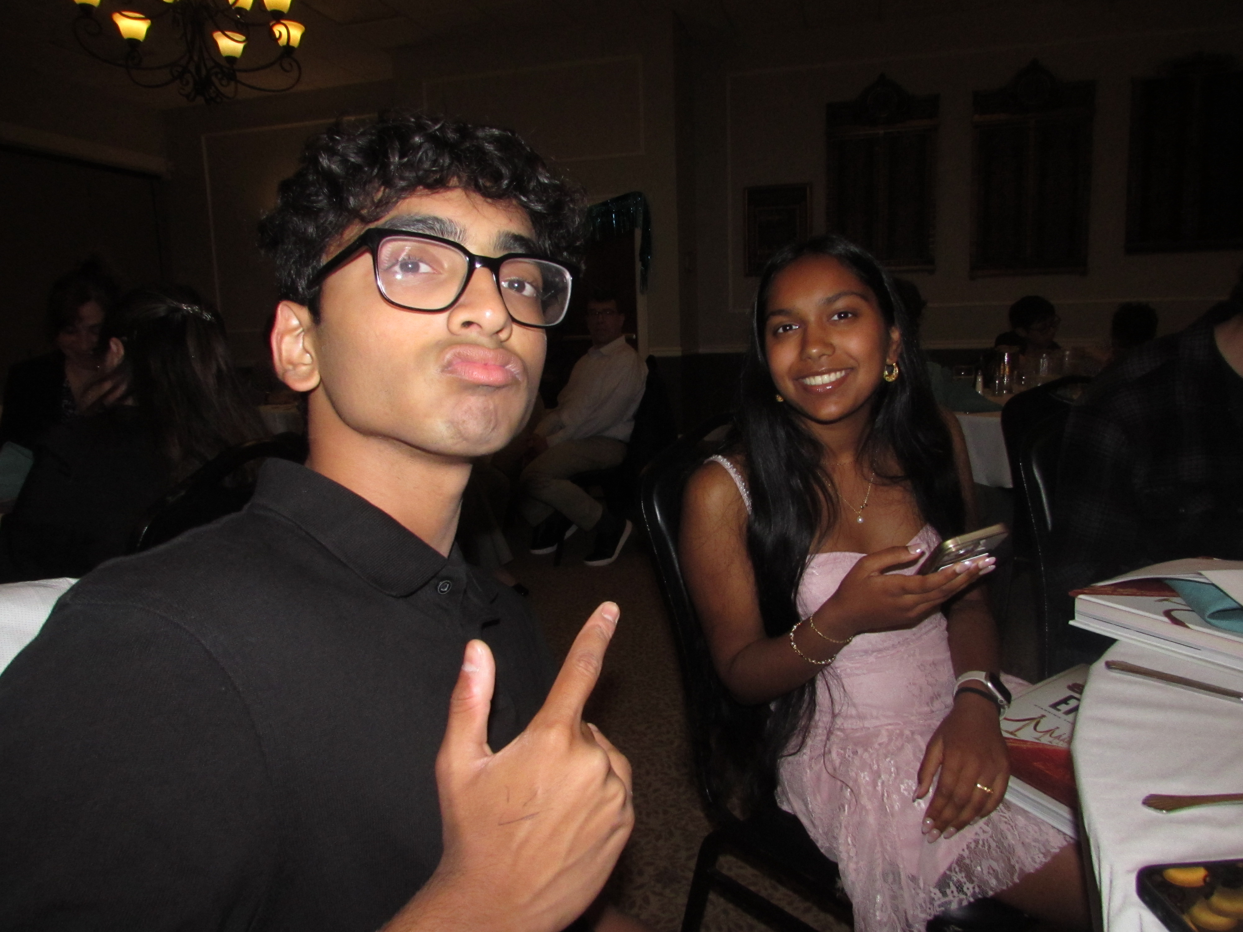 Robotics Banquet Photo