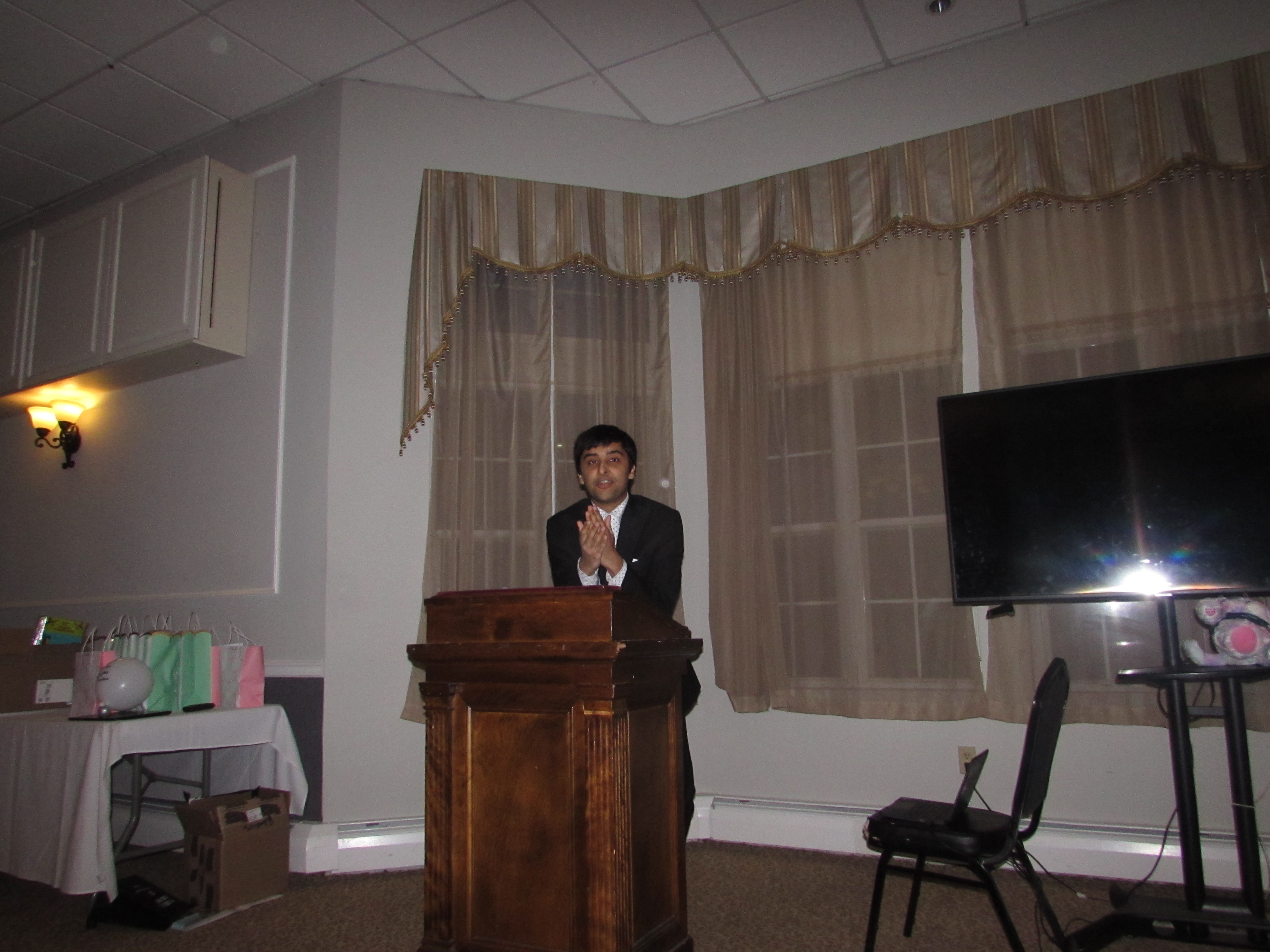 Robotics Banquet Photo