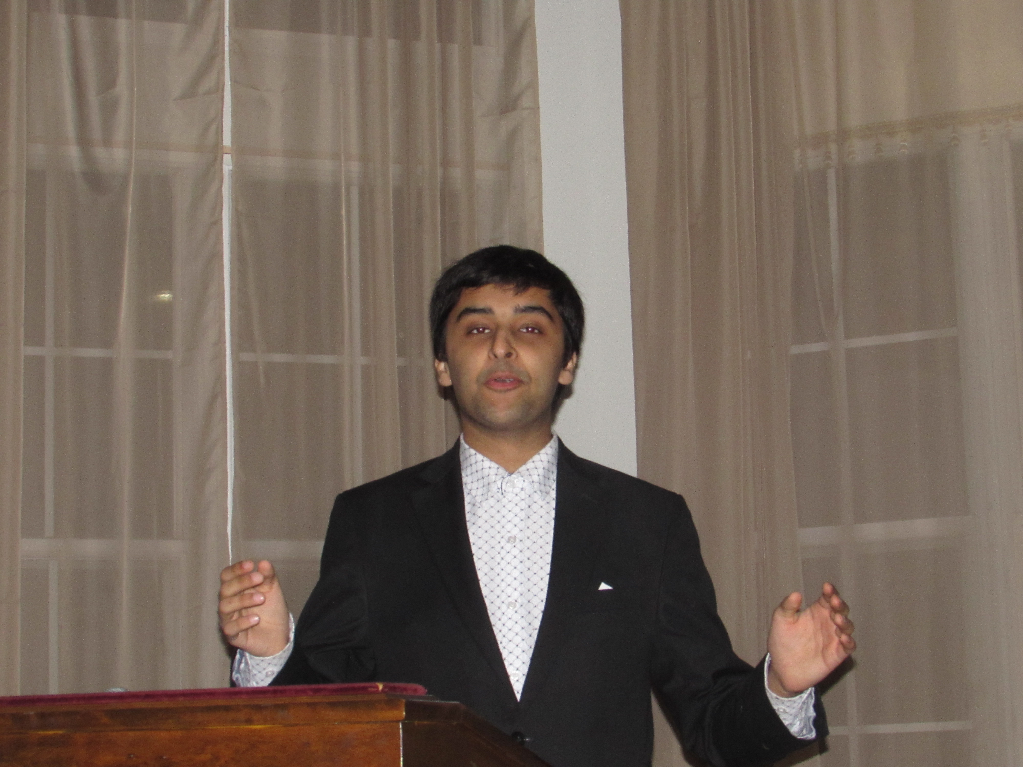 Robotics Banquet Photo