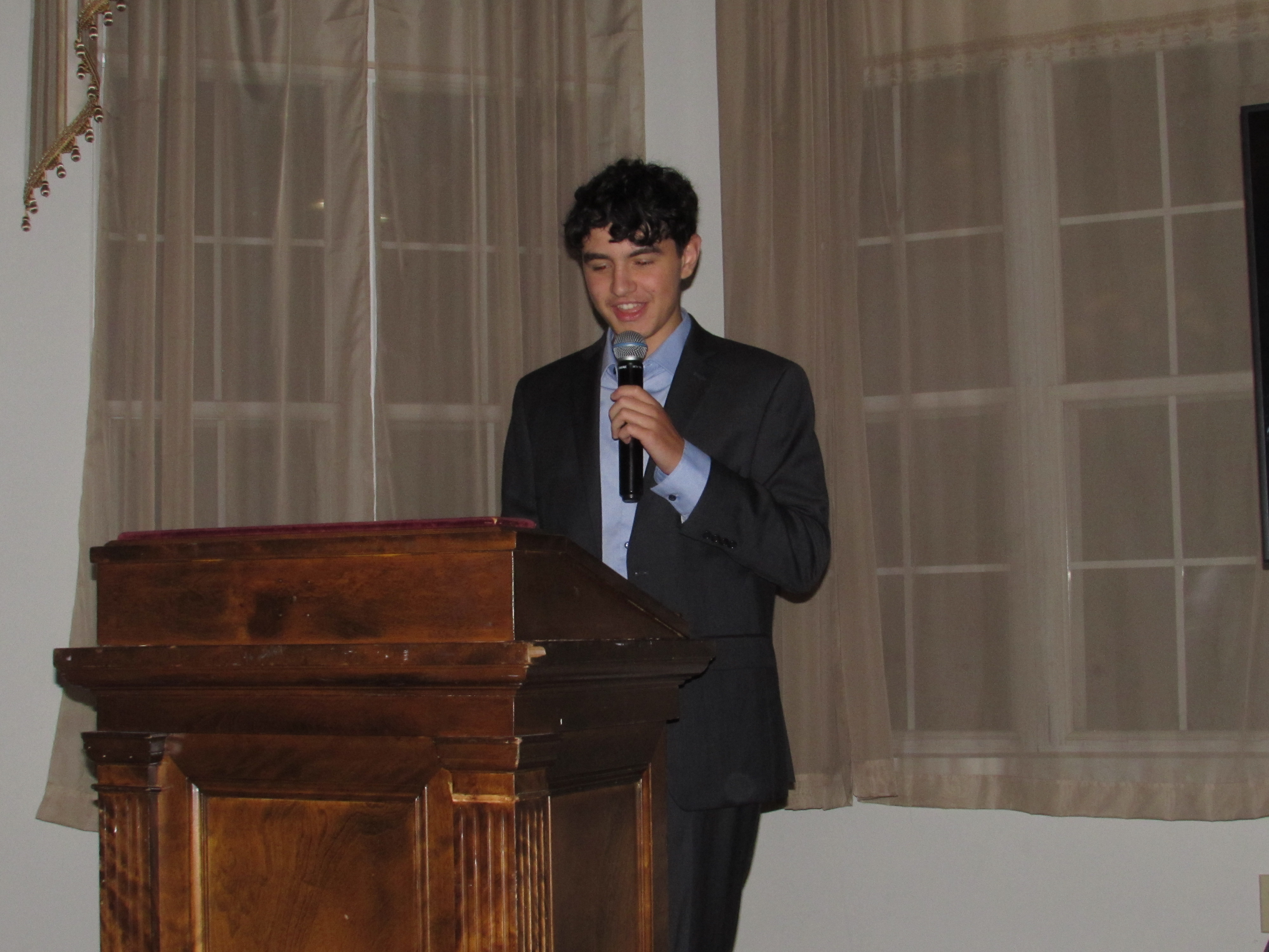 Robotics Banquet Photo