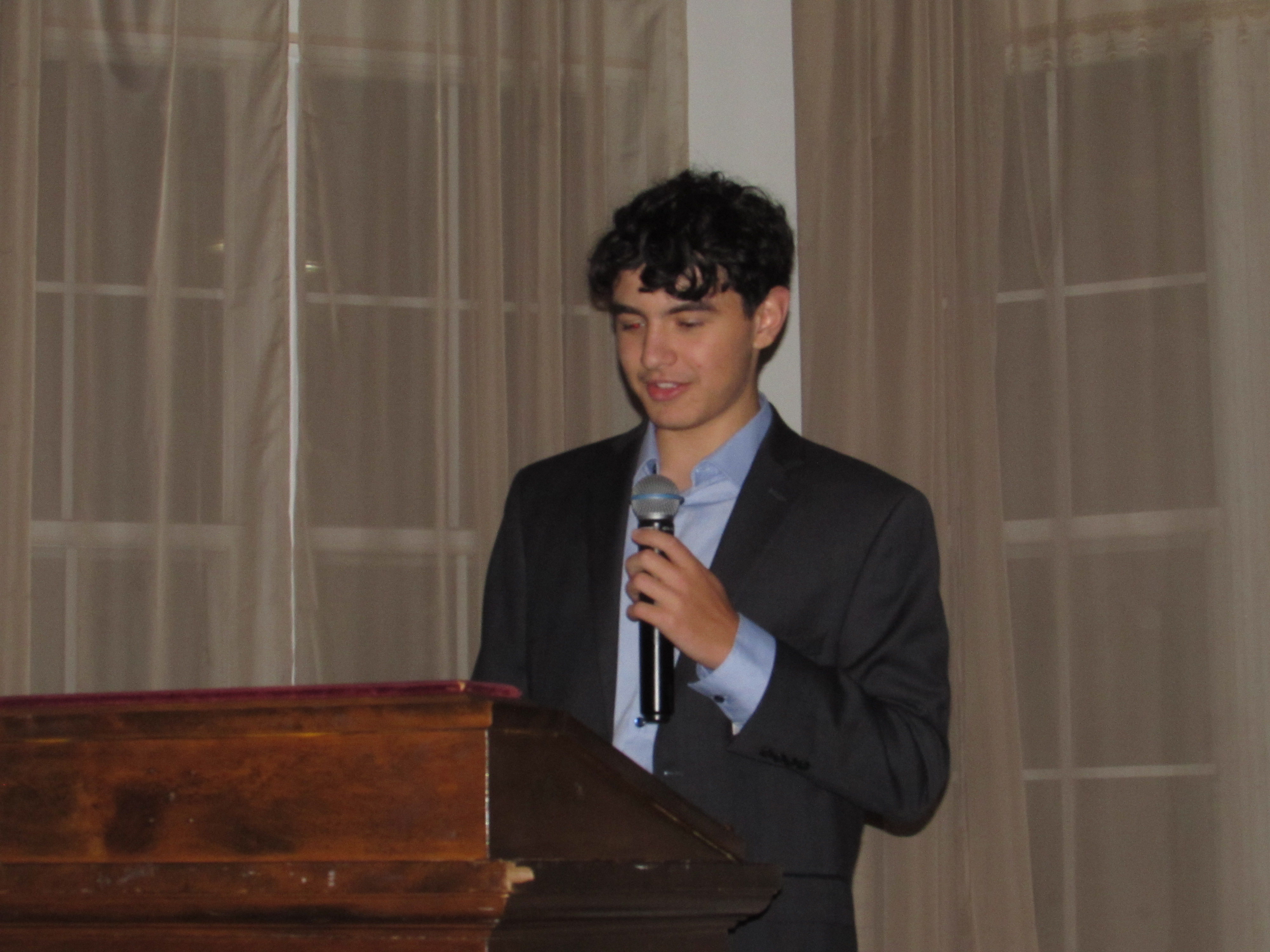 Robotics Banquet Photo