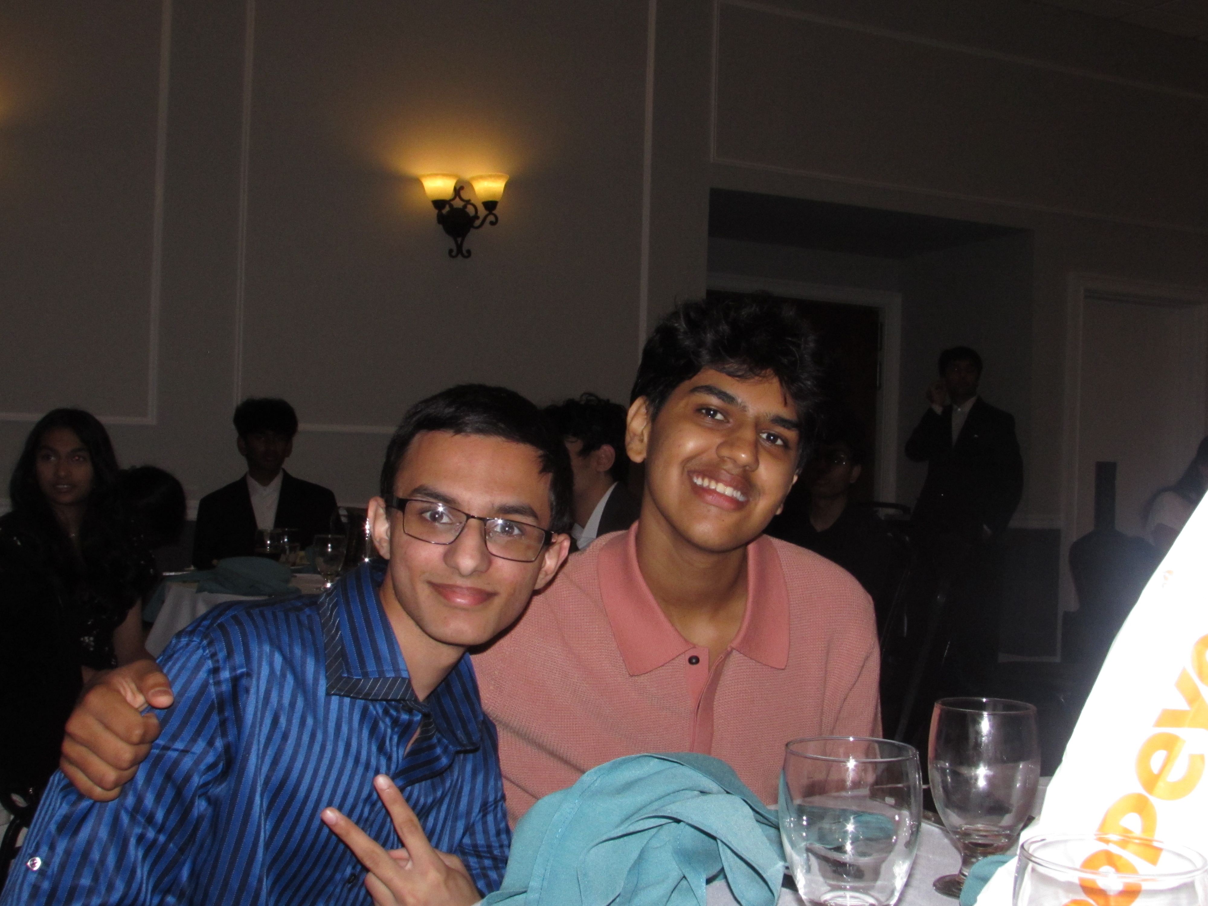 Robotics Banquet Photo