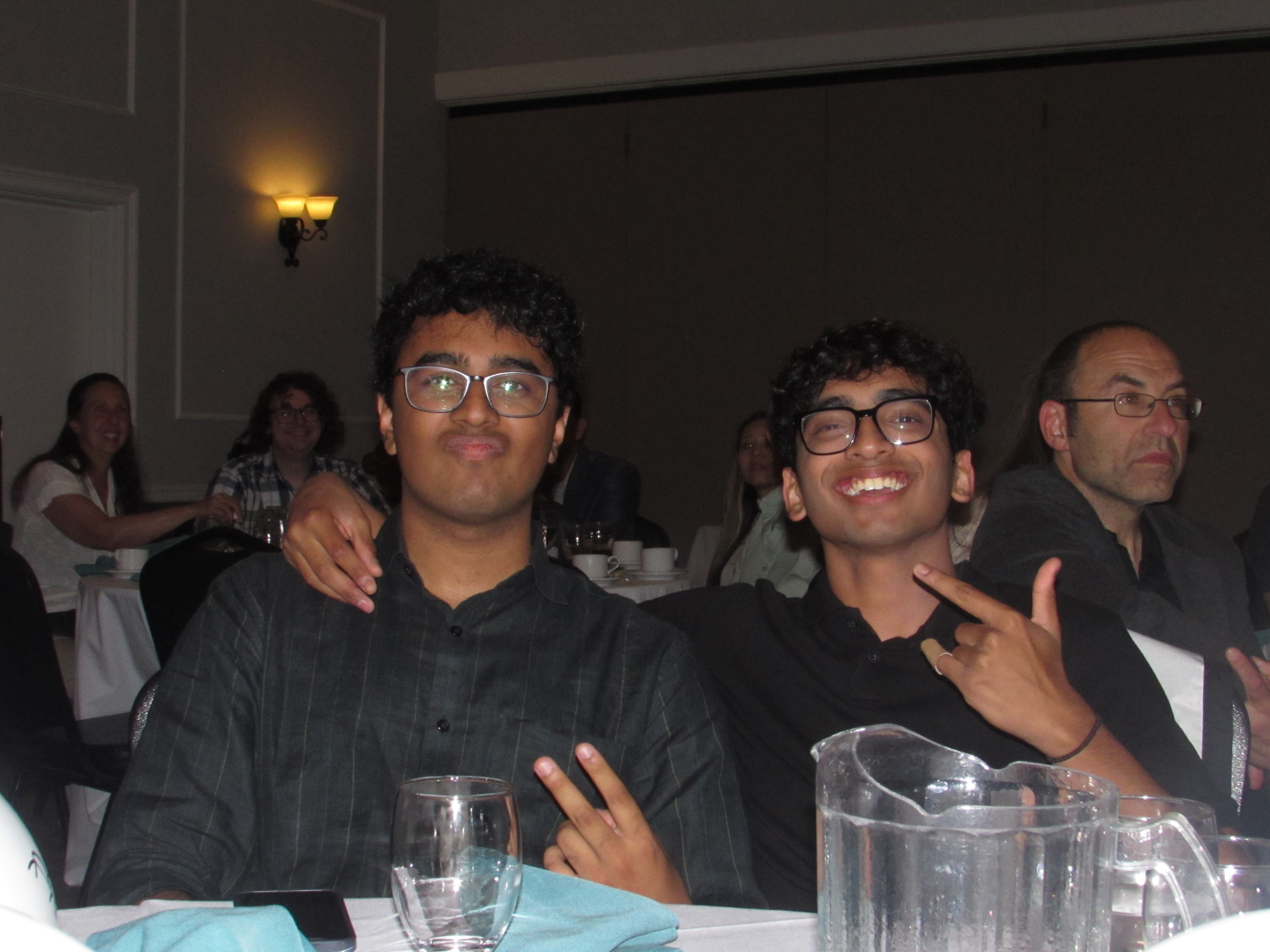 Robotics Banquet Photo