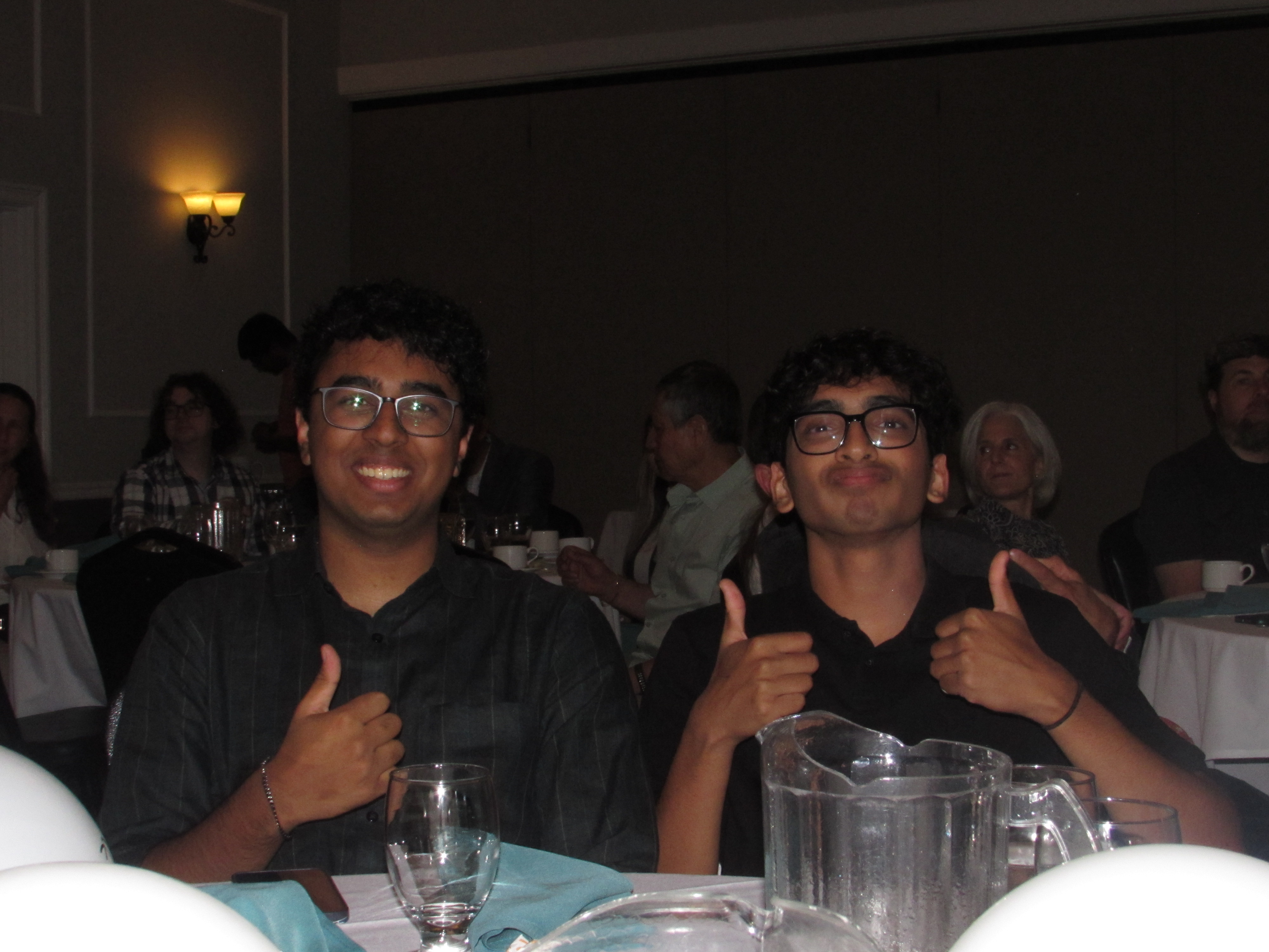 Robotics Banquet Photo