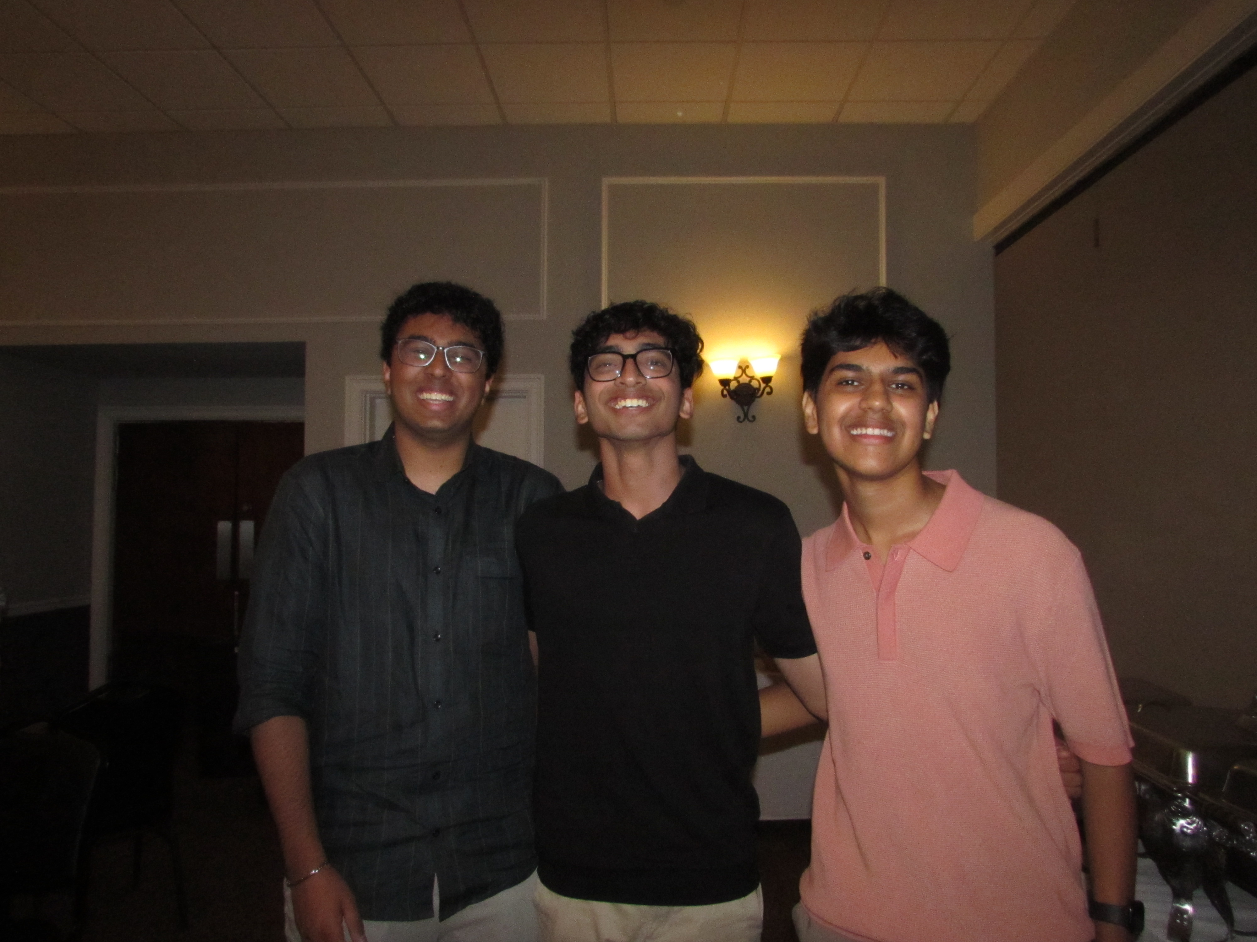 Robotics Banquet Photo