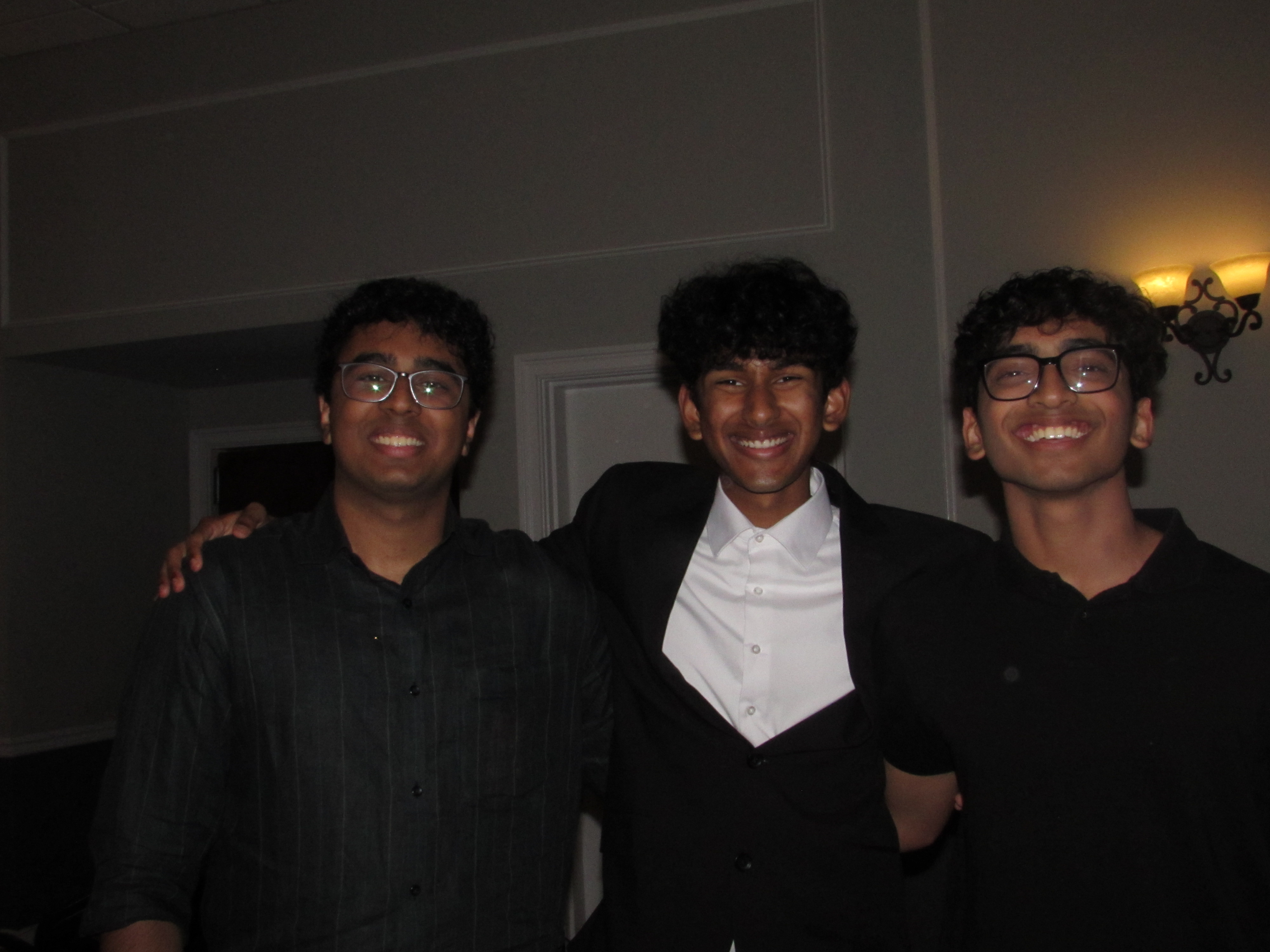 Robotics Banquet Photo