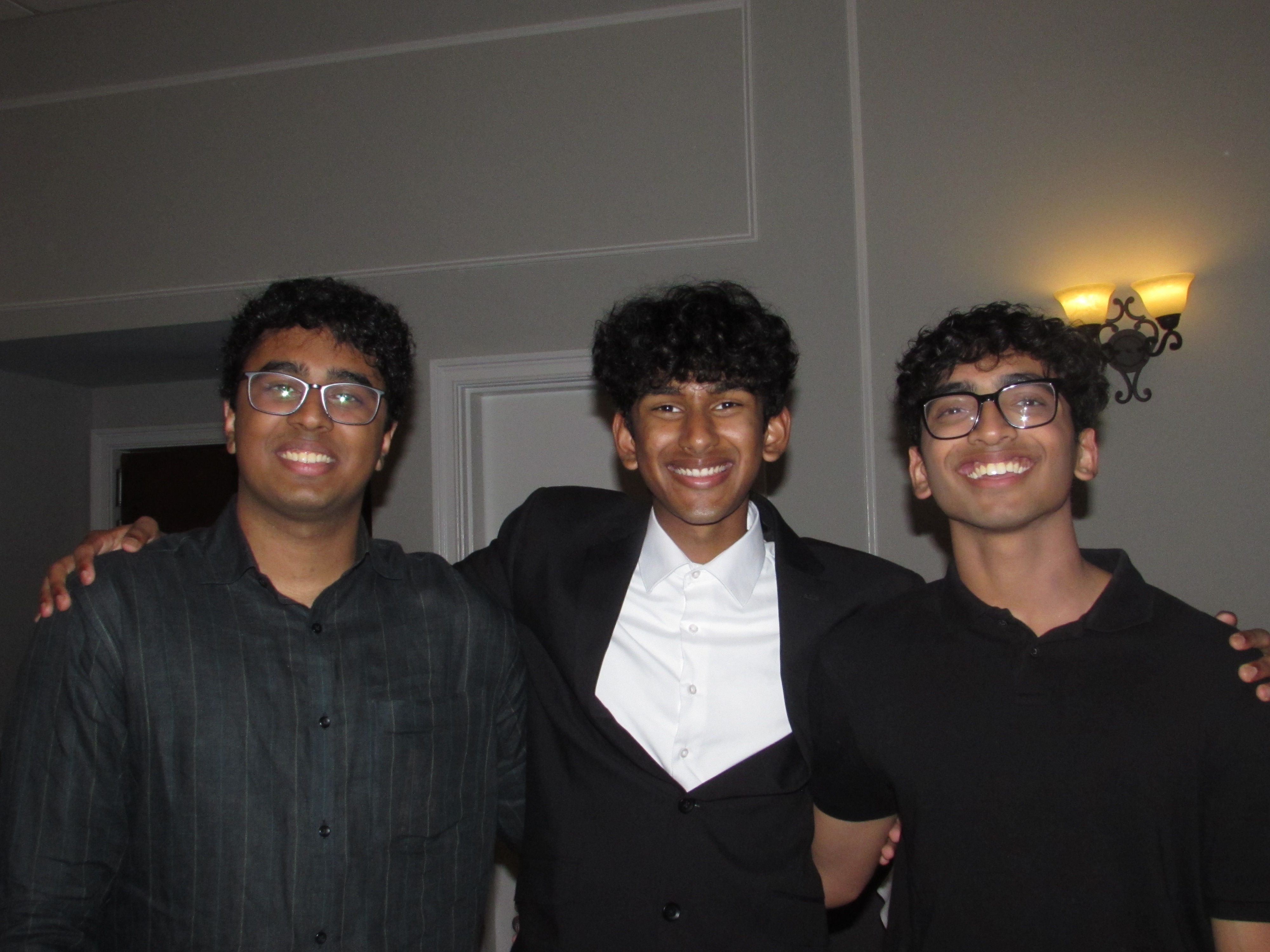 Robotics Banquet Photo