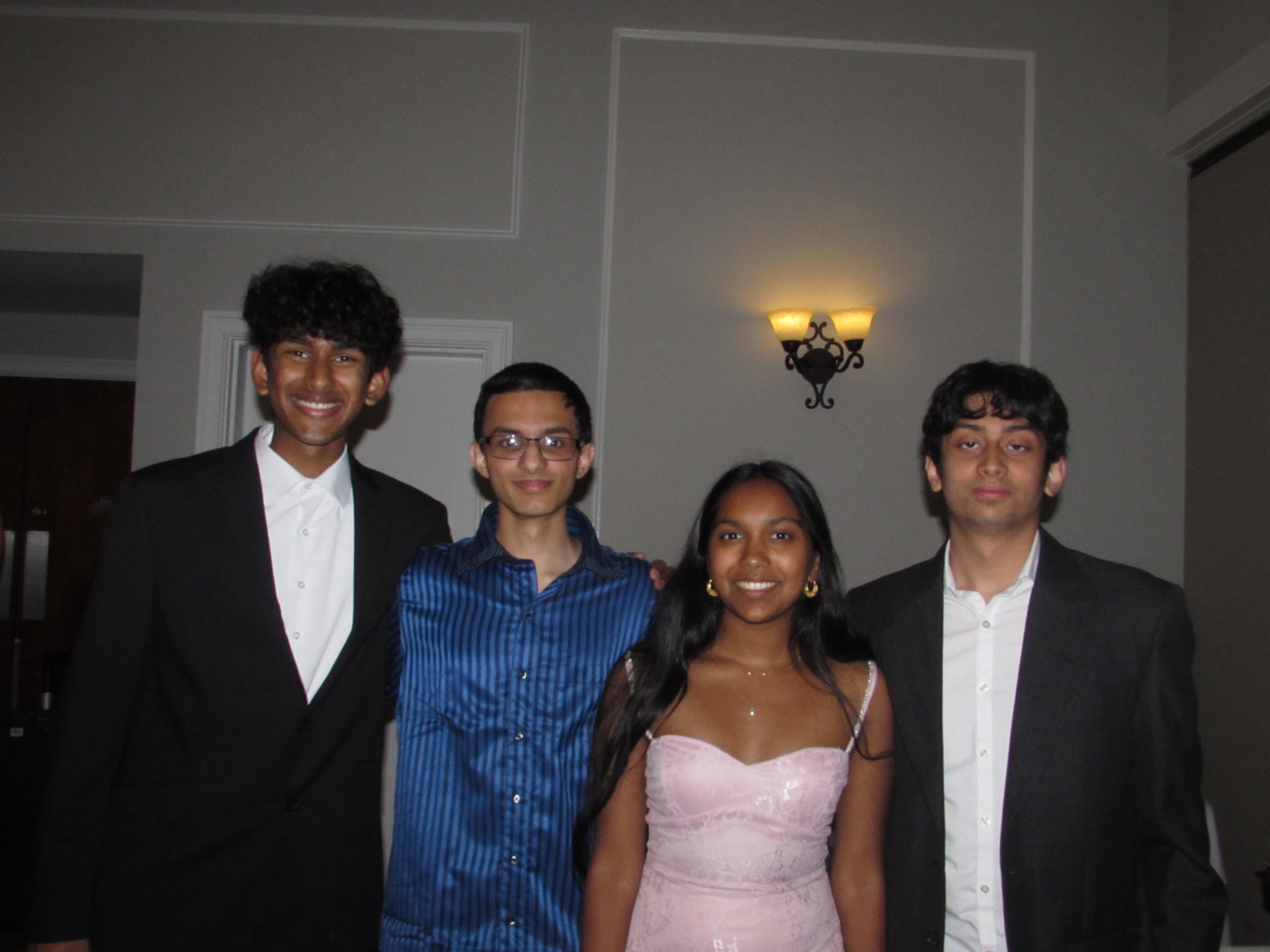 Robotics Banquet Photo