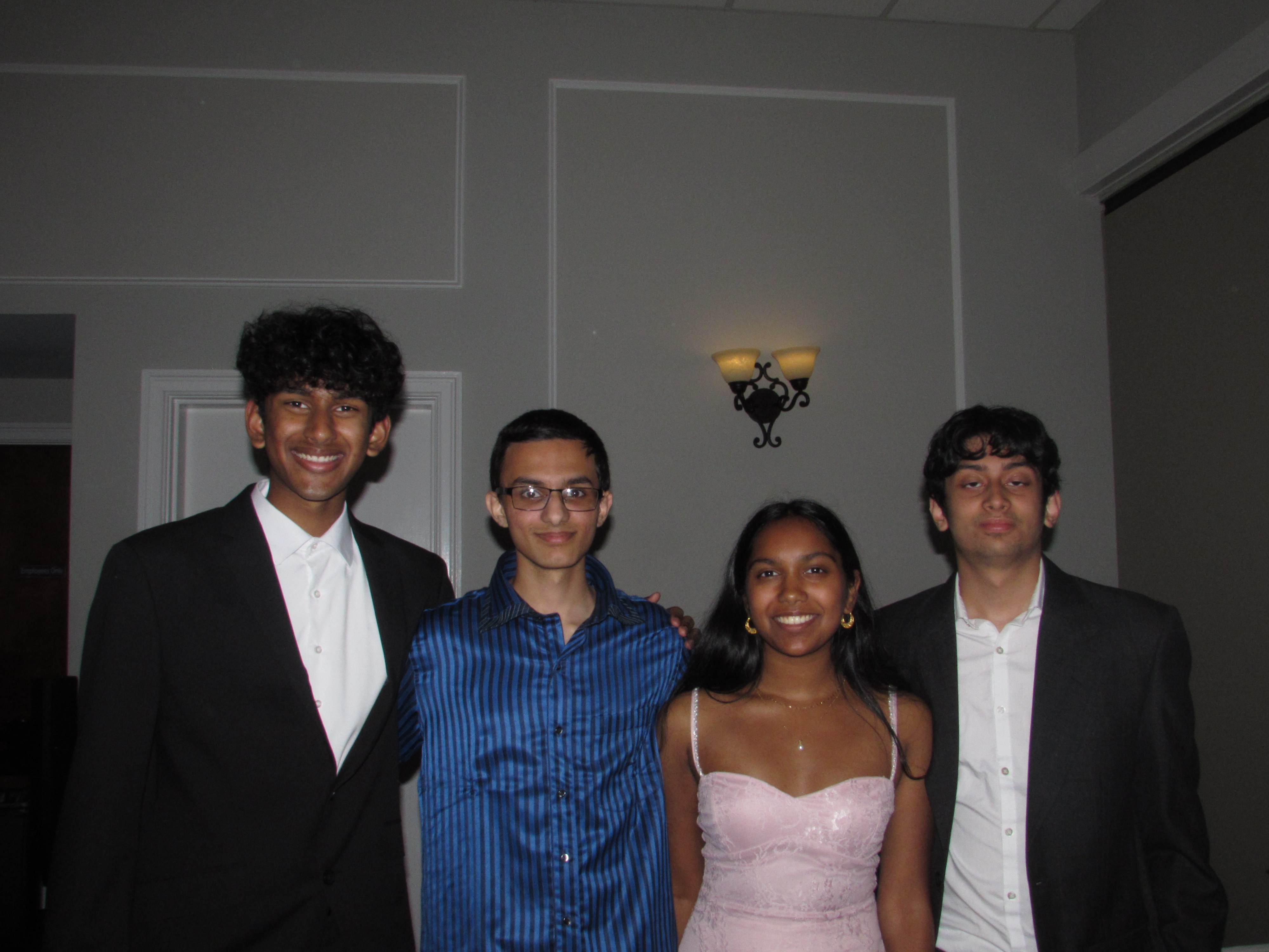Robotics Banquet Photo