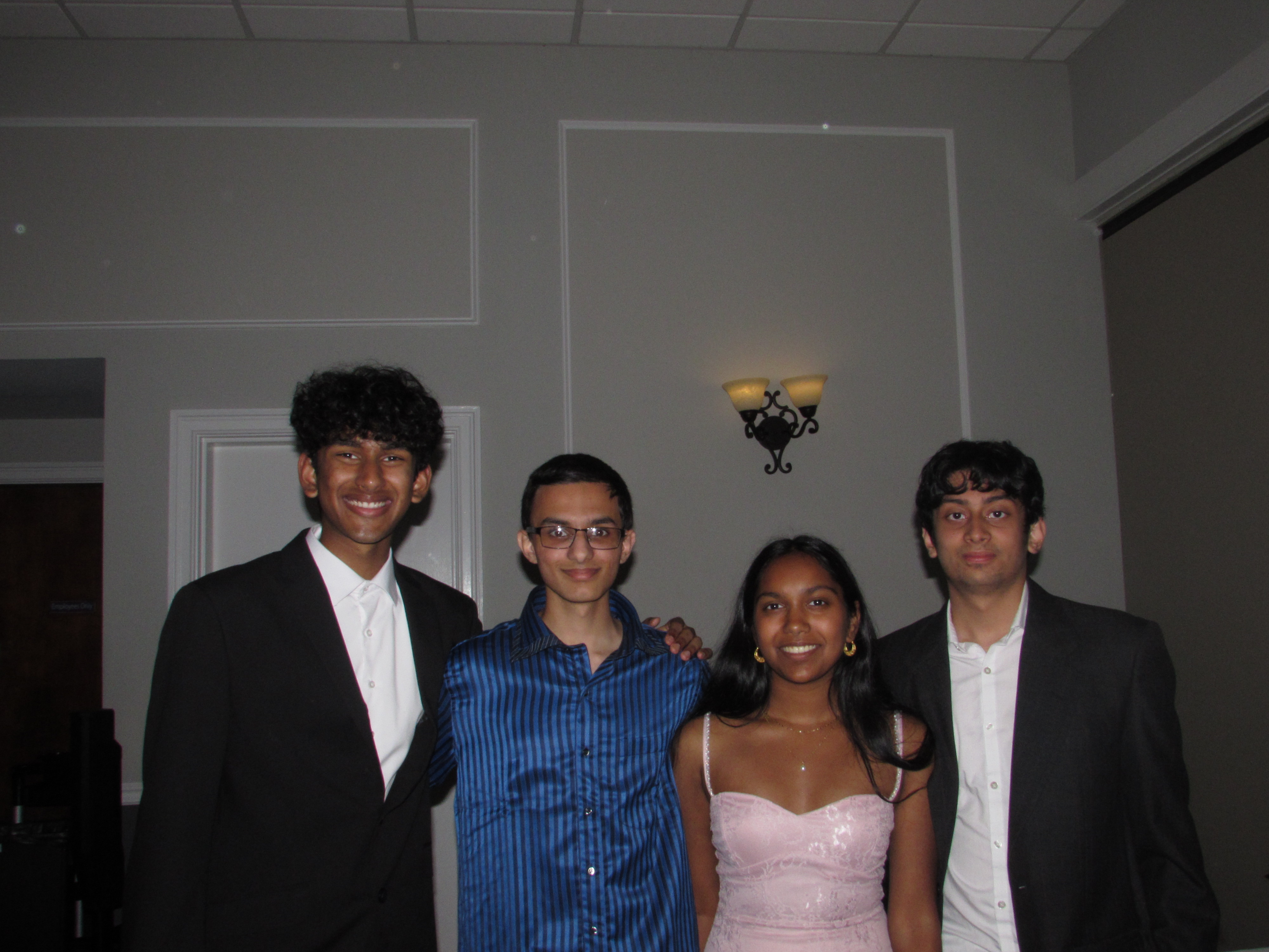 Robotics Banquet Photo