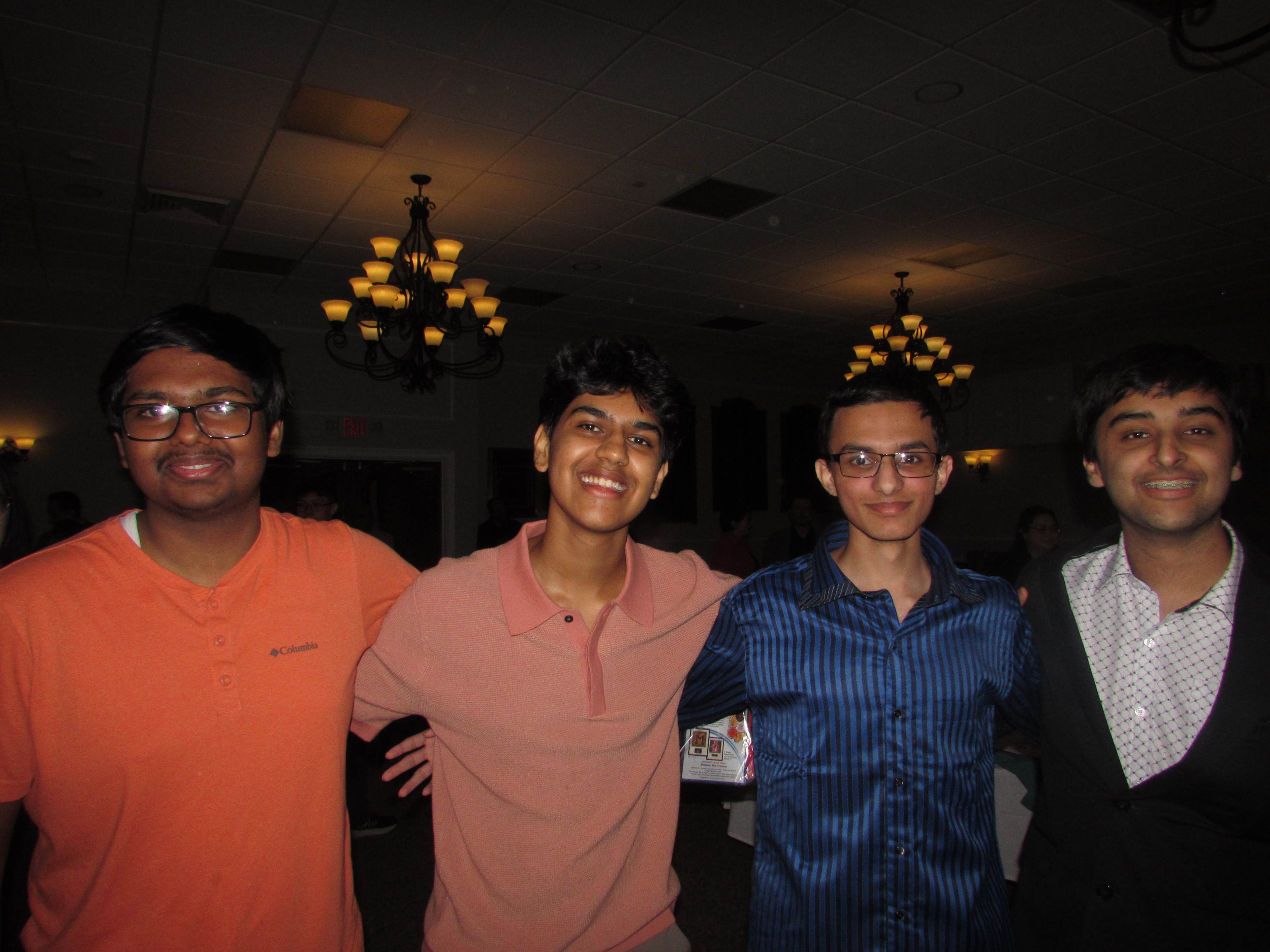 Robotics Banquet Photo