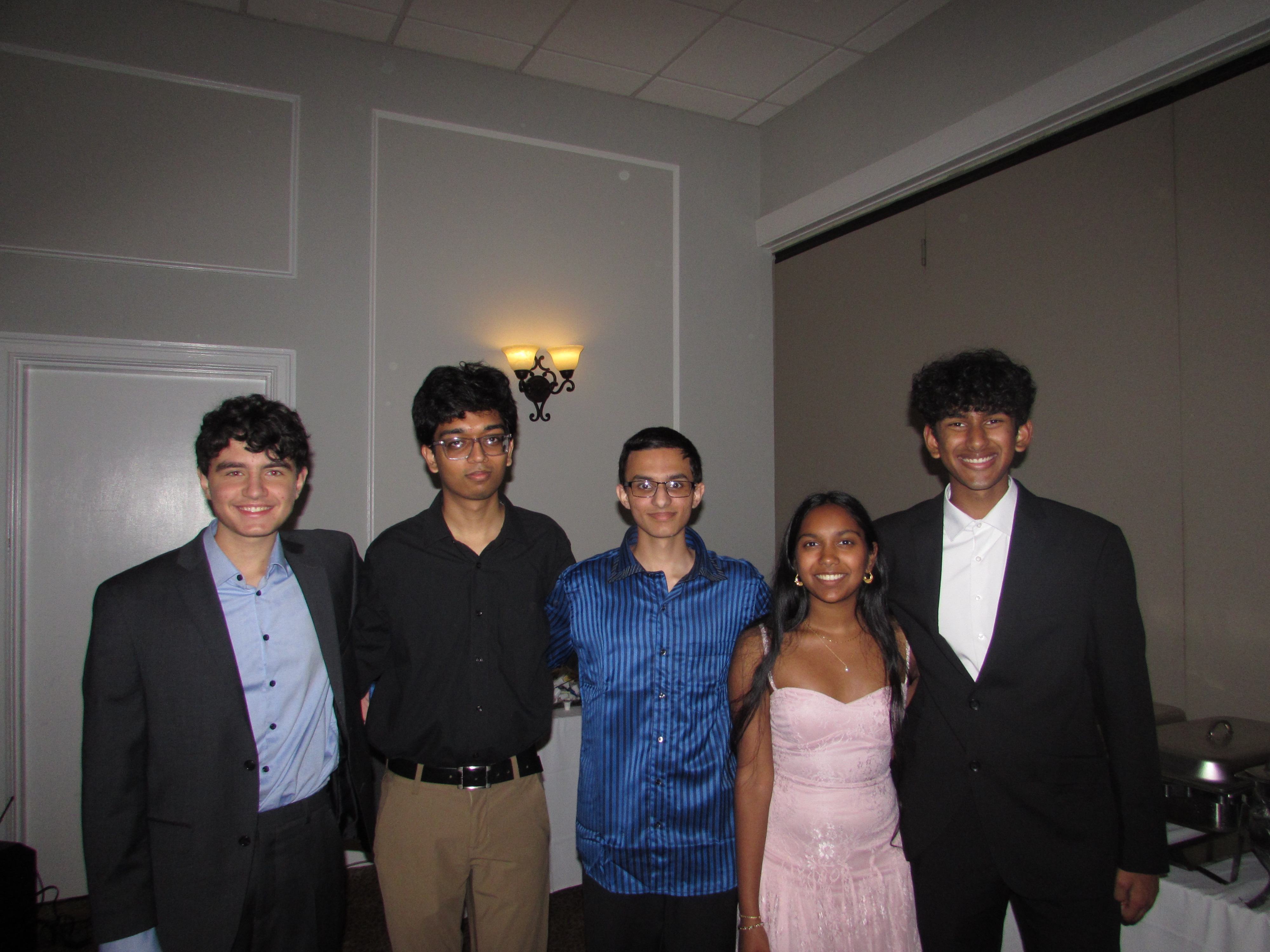 Robotics Banquet Photo