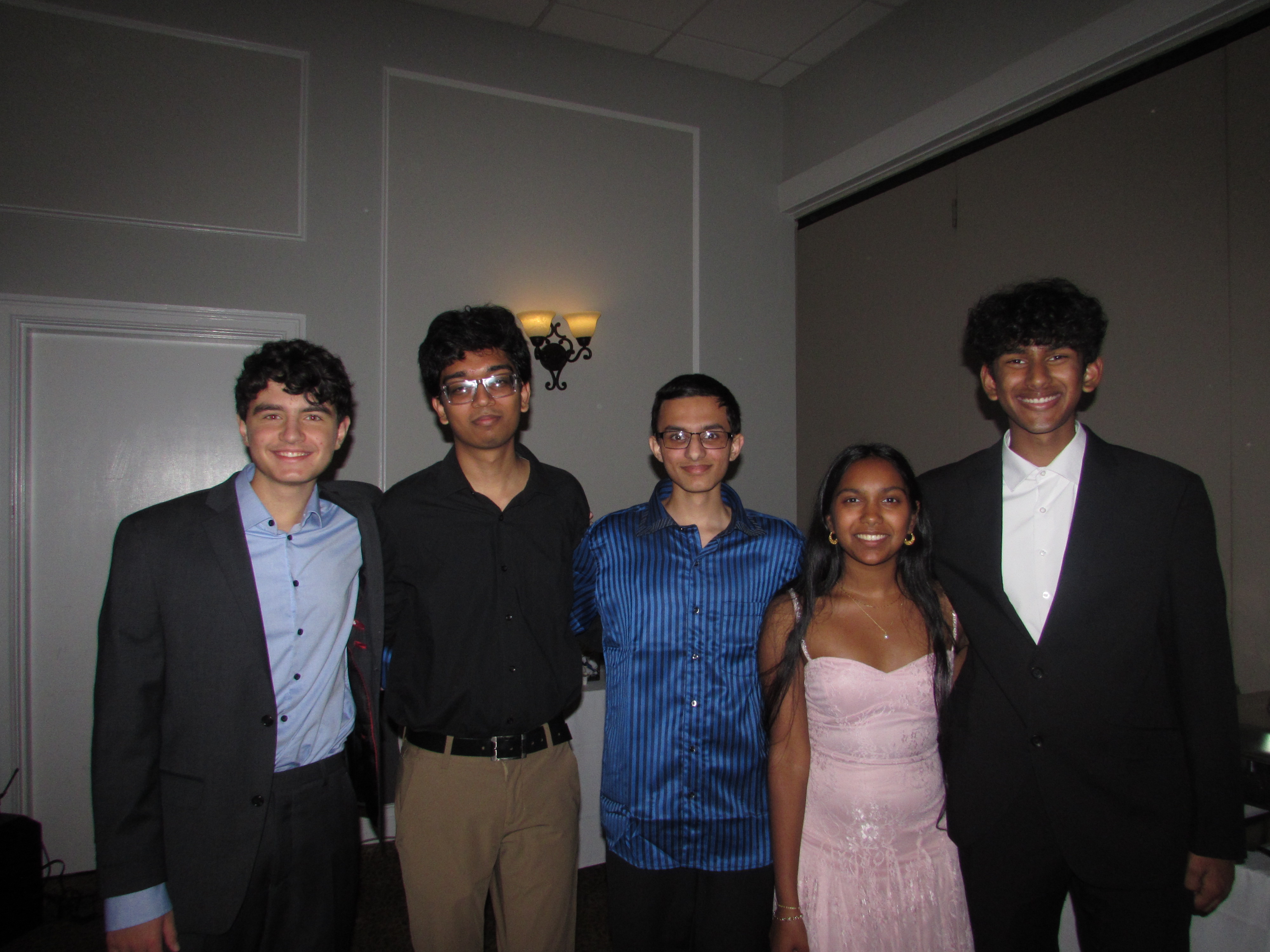 Robotics Banquet Photo