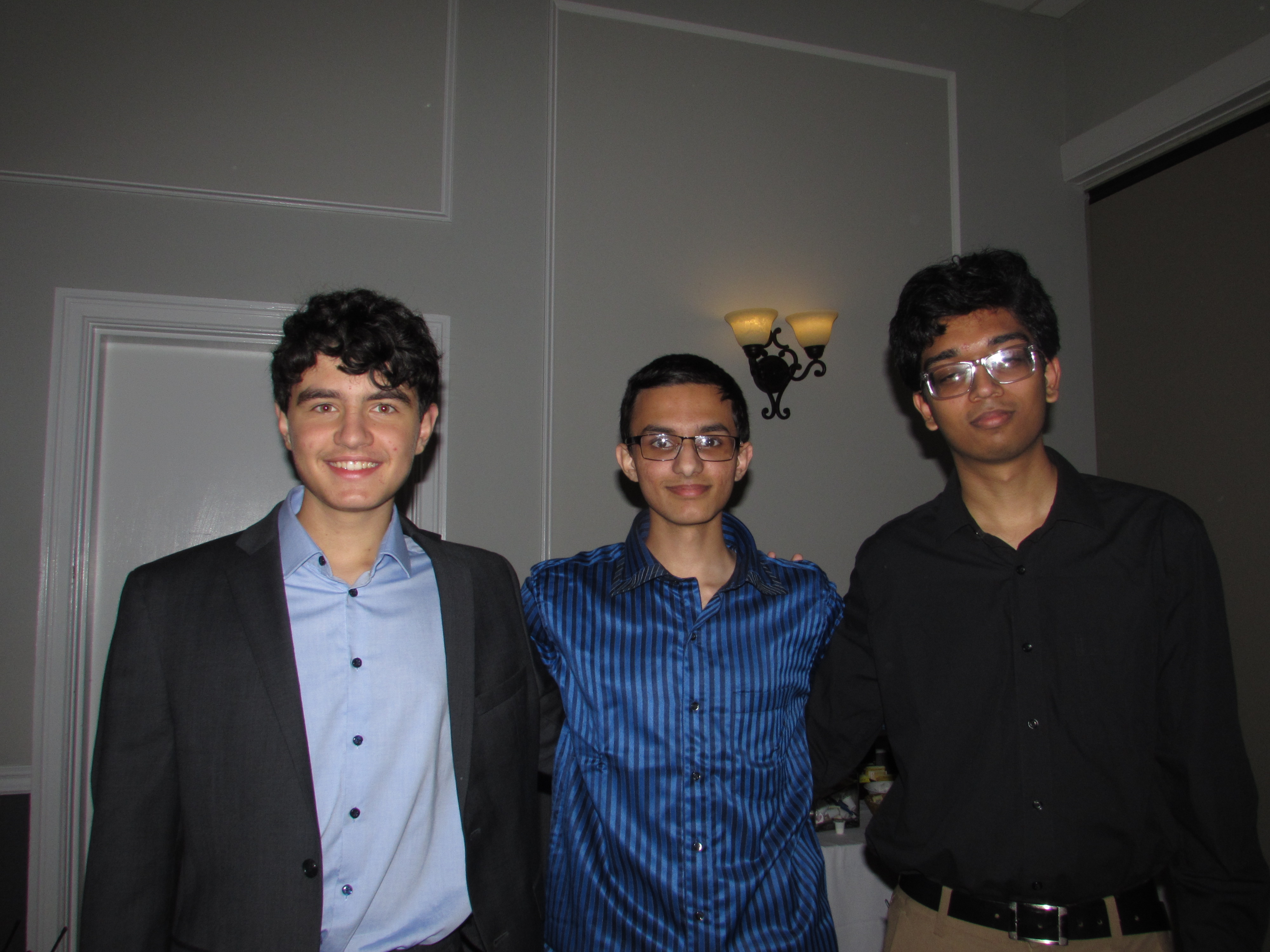 Robotics Banquet Photo