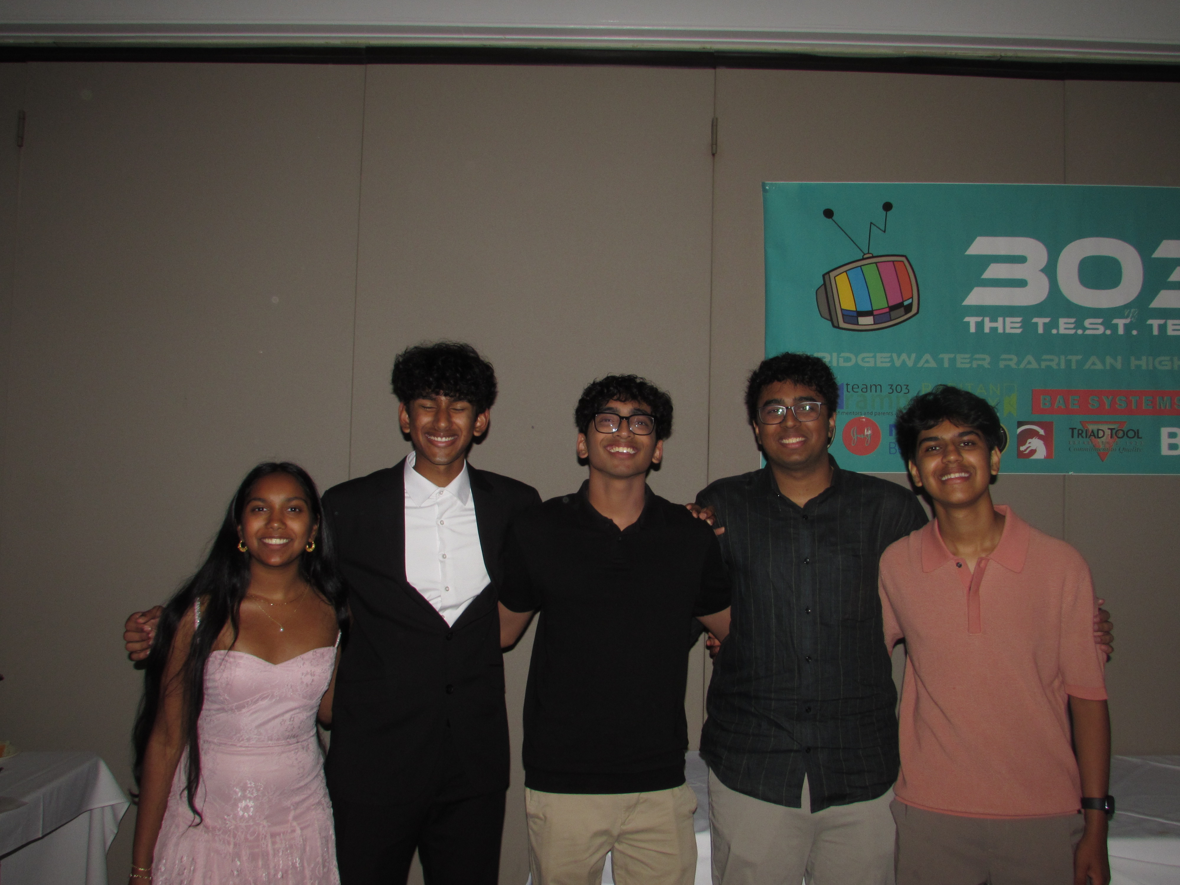 Robotics Banquet Photo