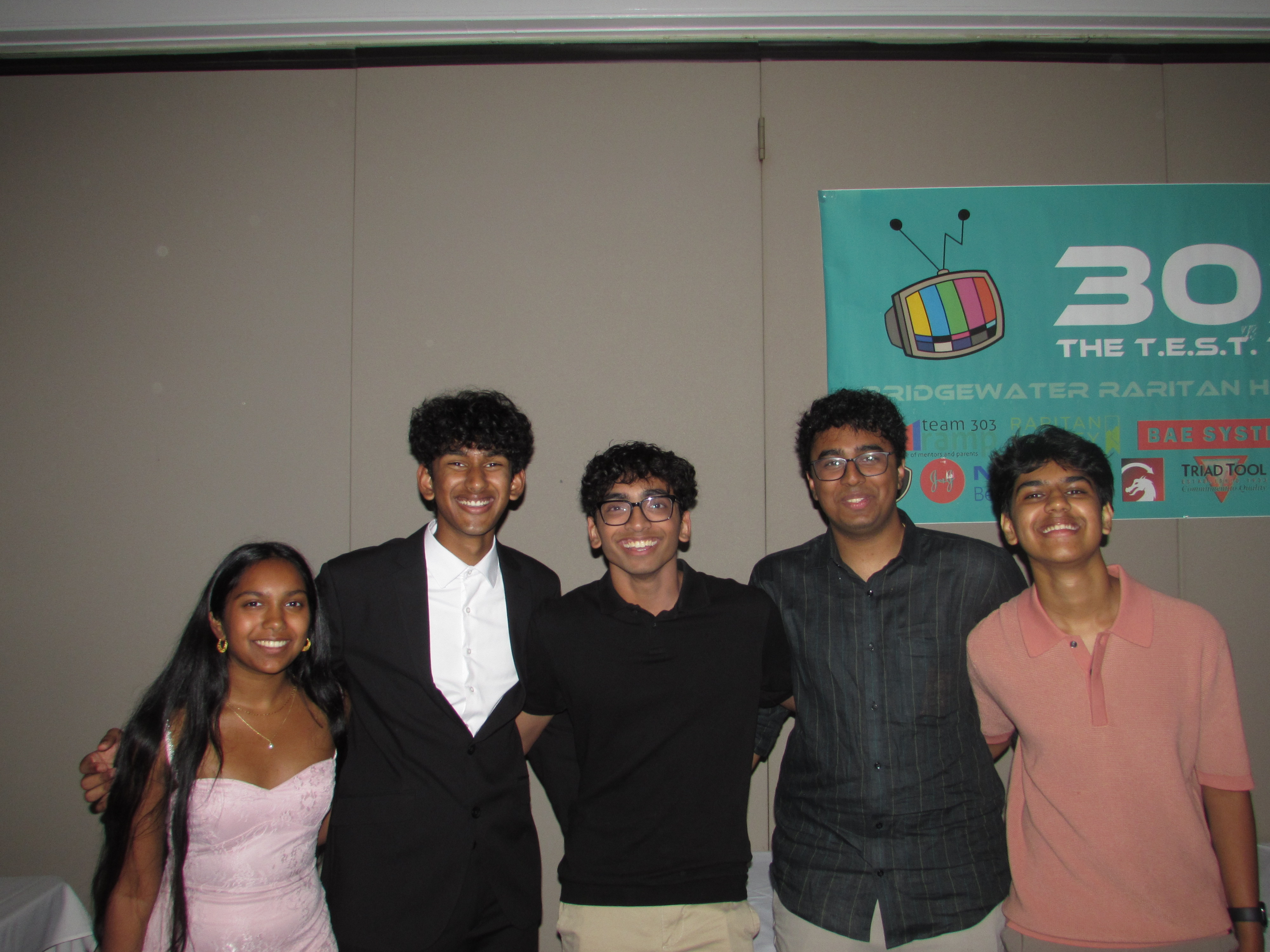 Robotics Banquet Photo