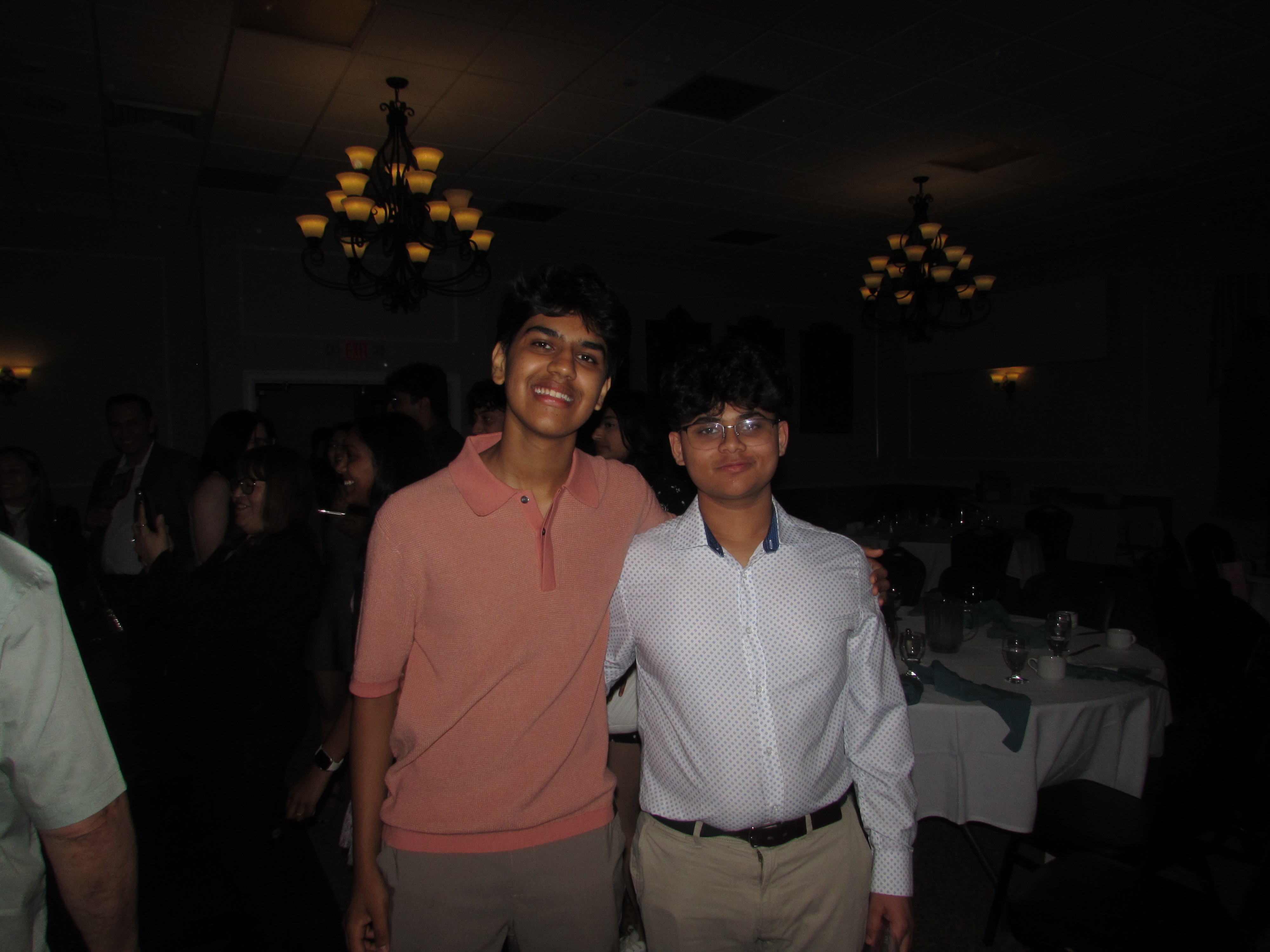 Robotics Banquet Photo