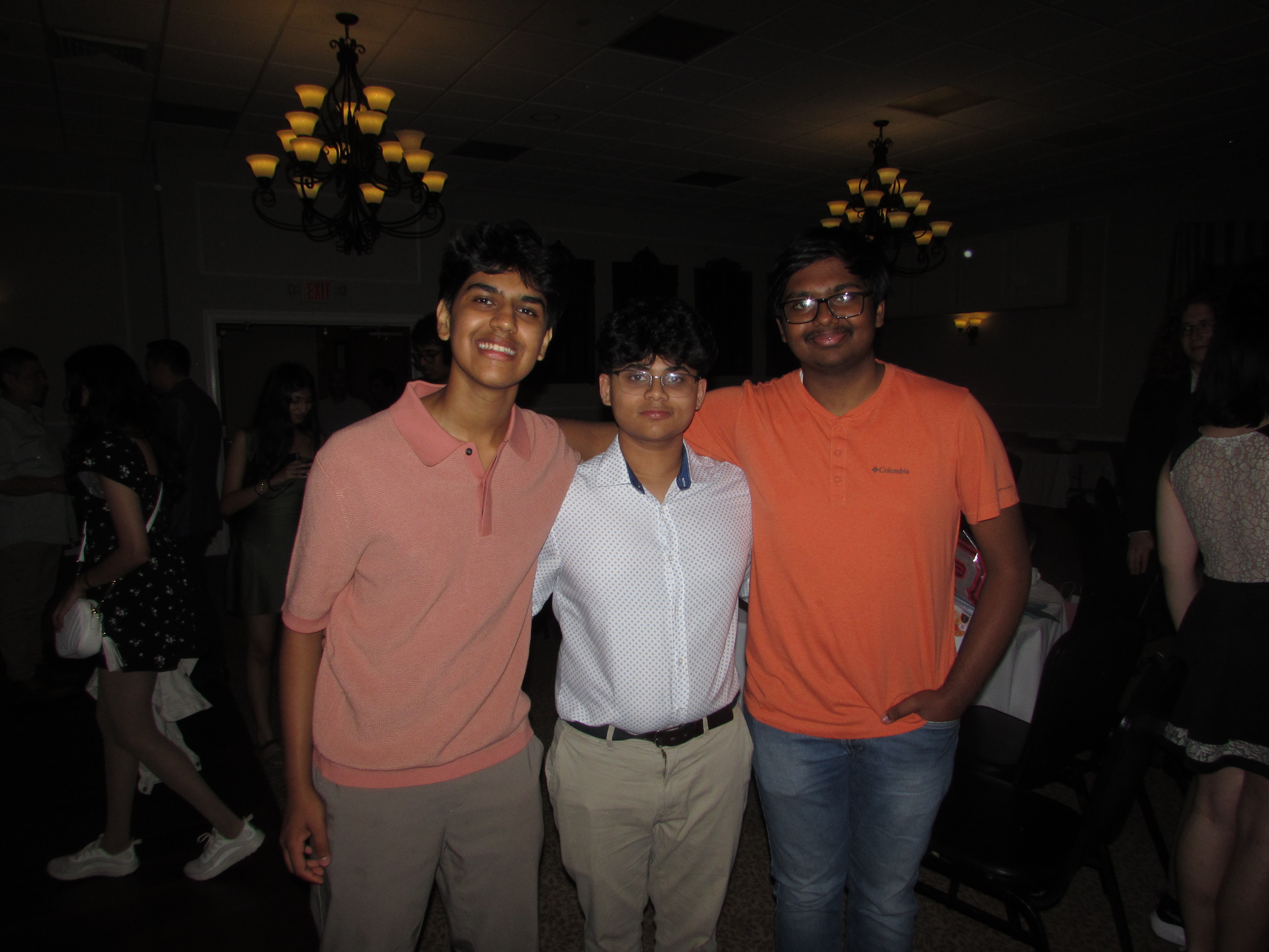 Robotics Banquet Photo