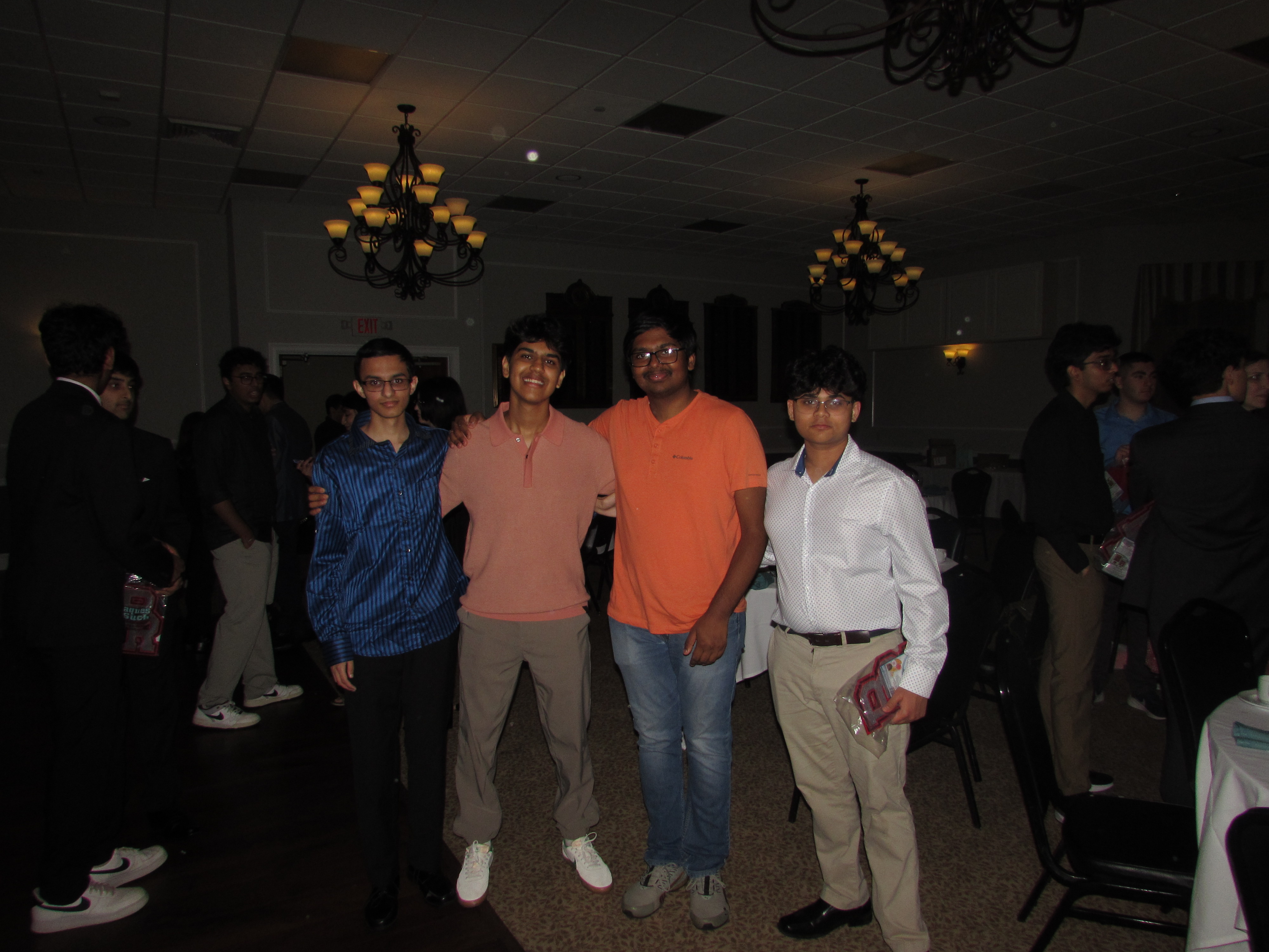 Robotics Banquet Photo