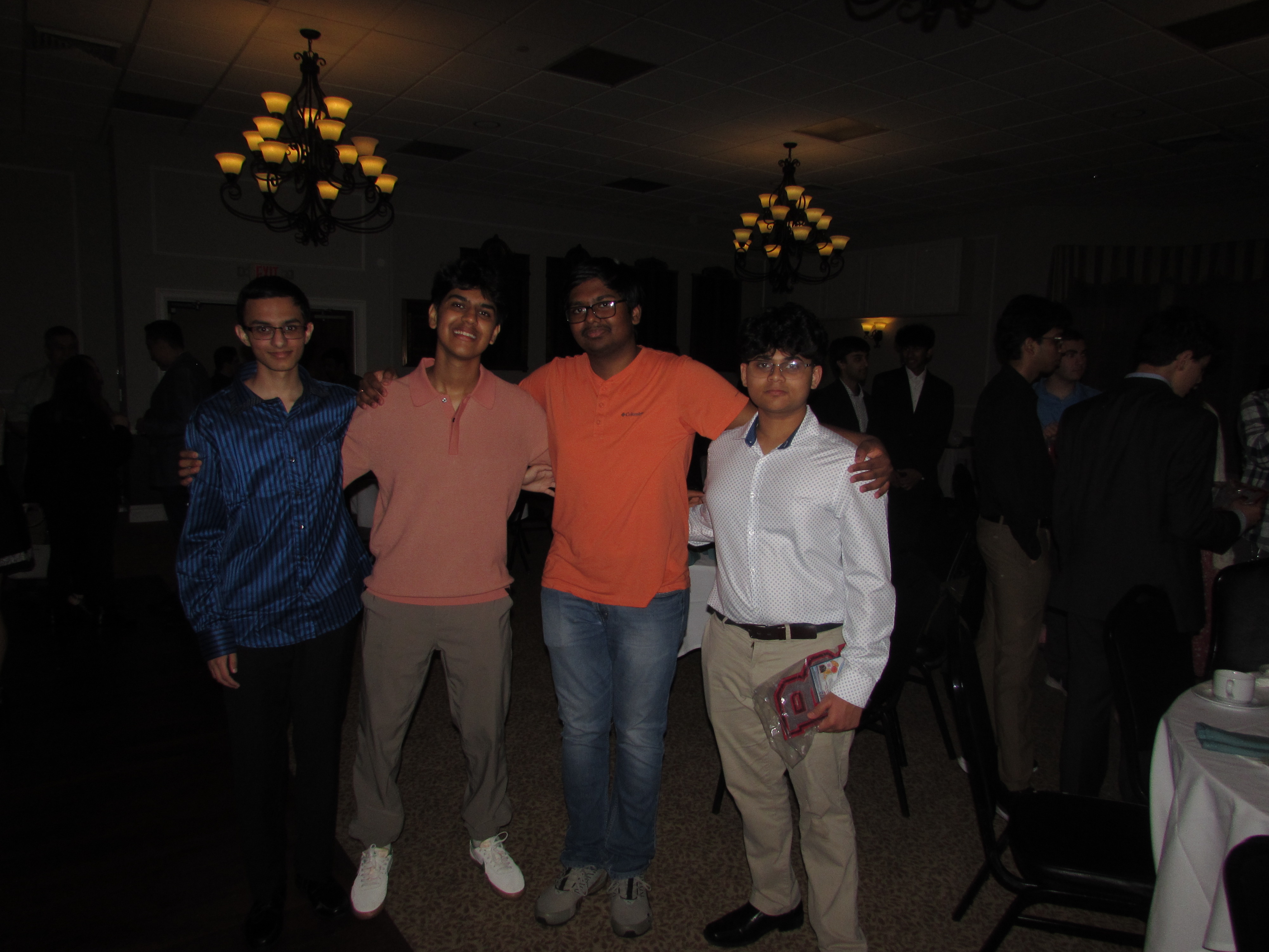 Robotics Banquet Photo