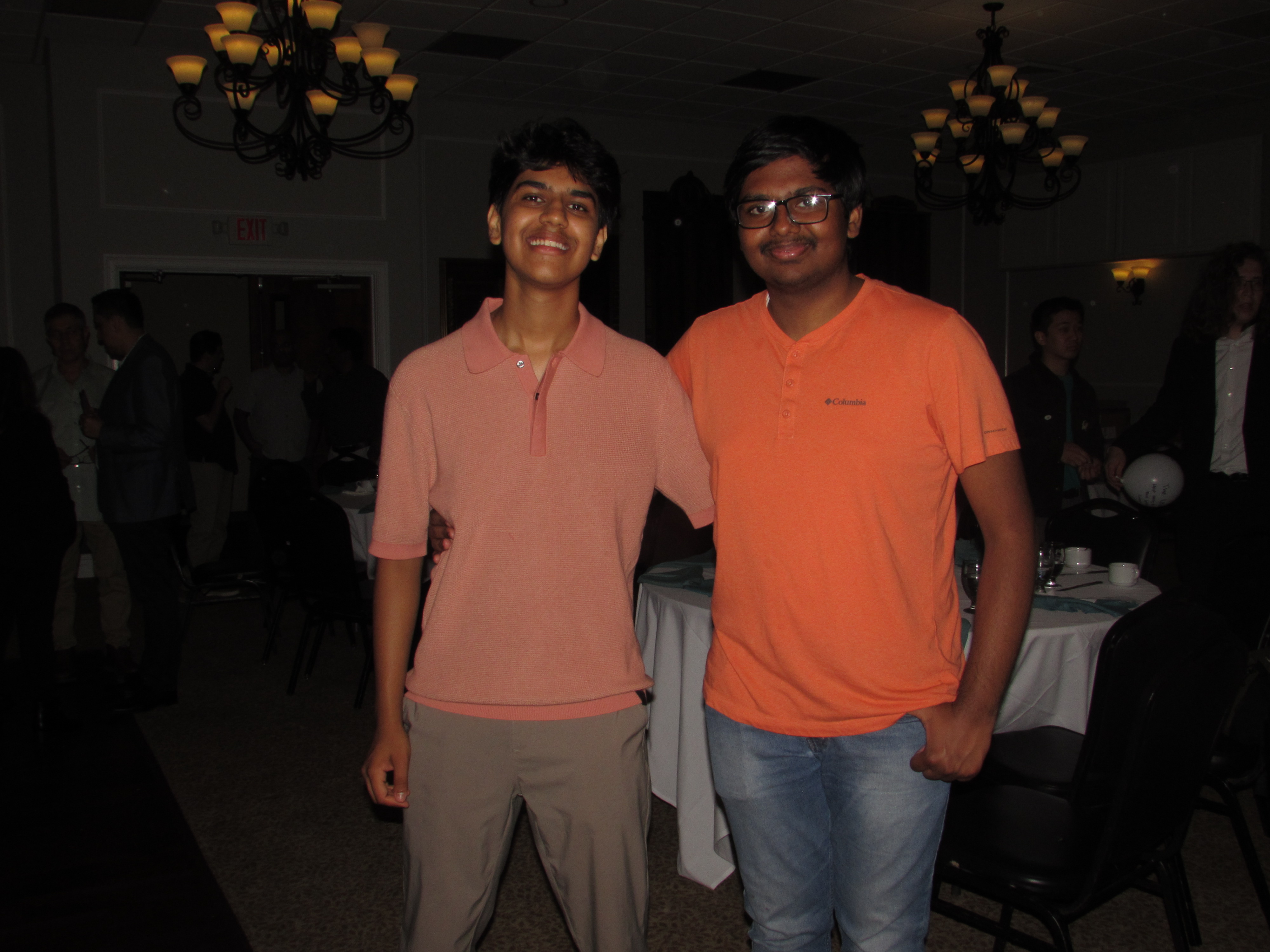 Robotics Banquet Photo