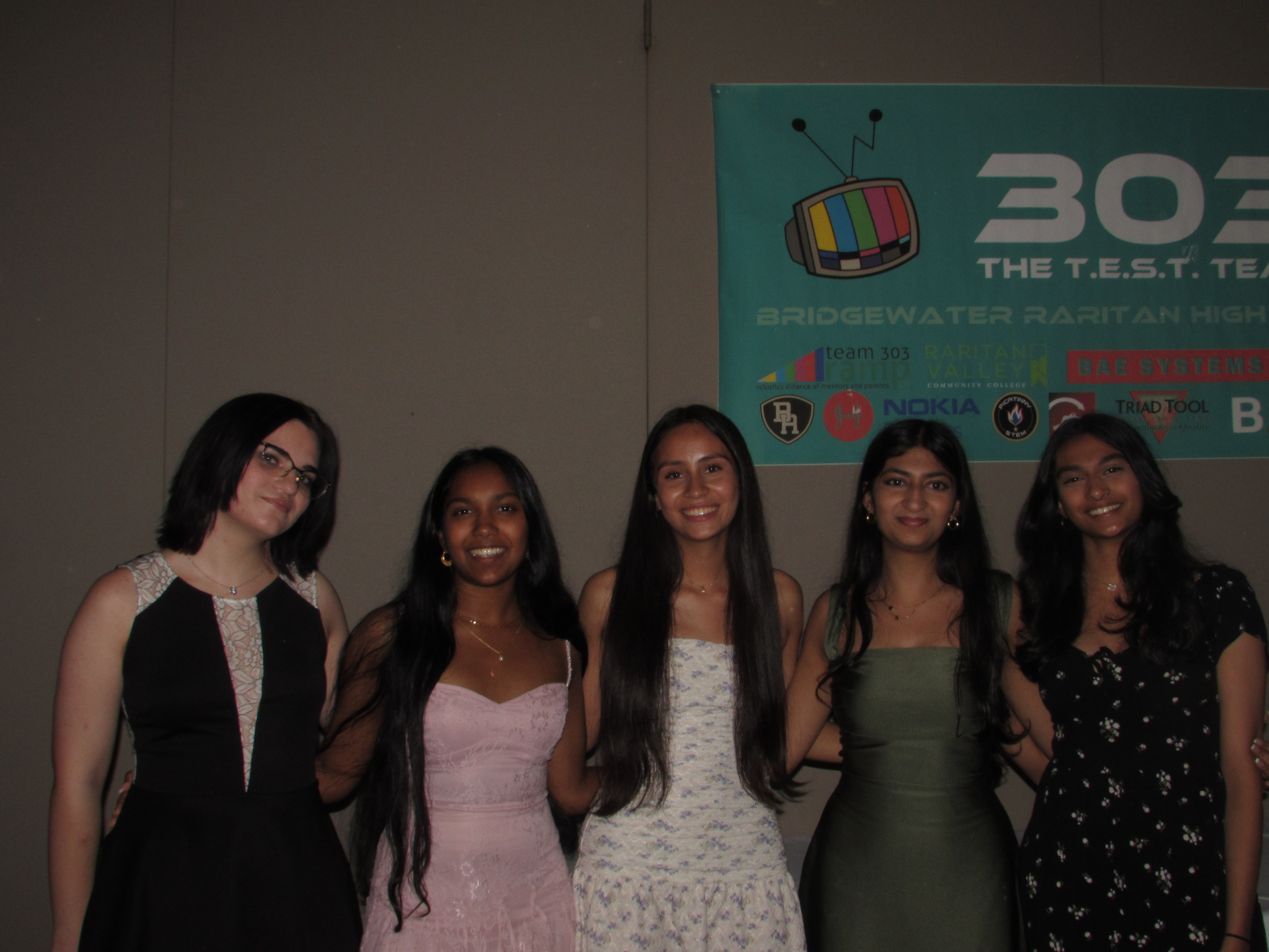 Robotics Banquet Photo